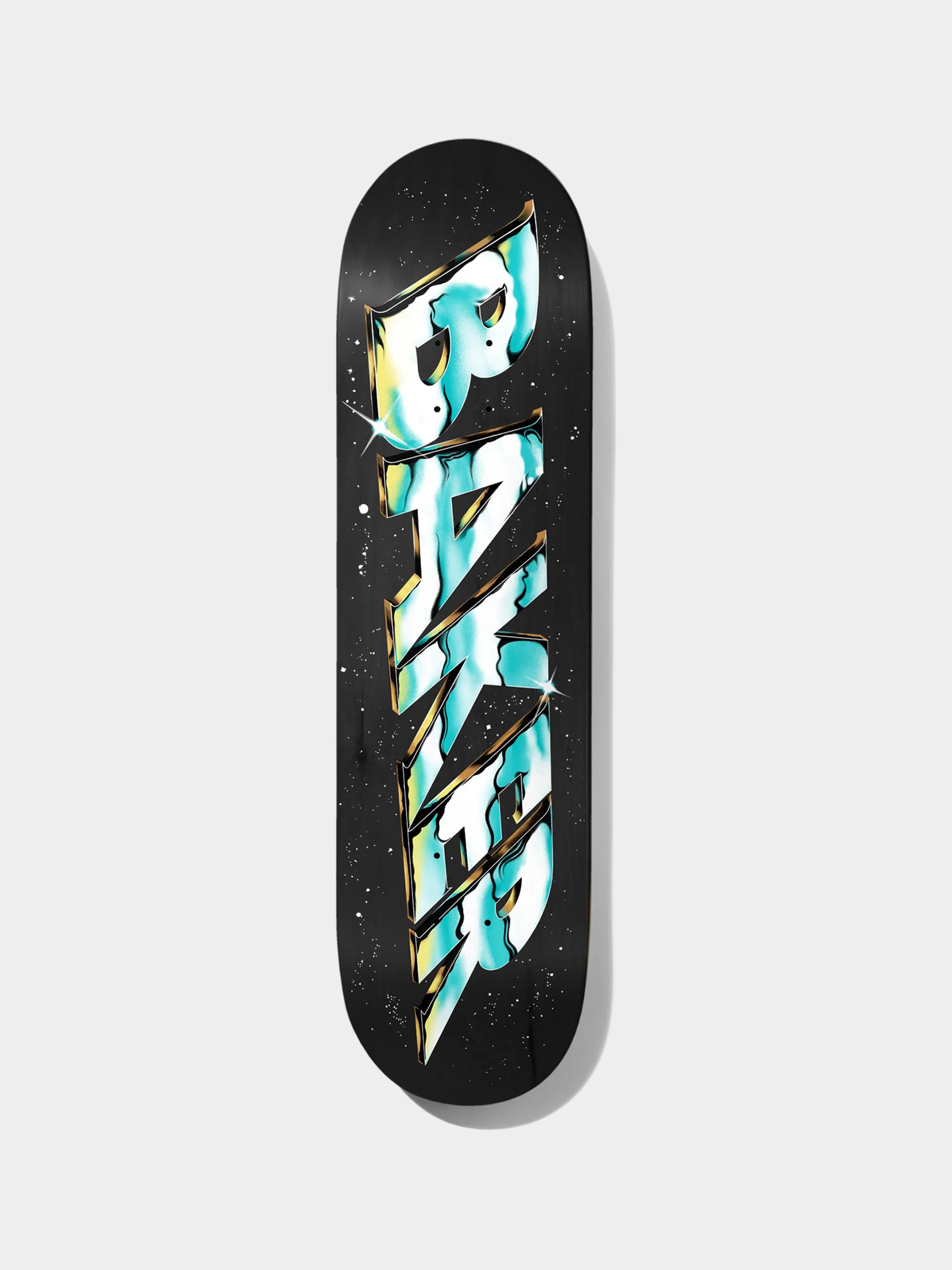 Baker Deck Chrome Zone (all black)
