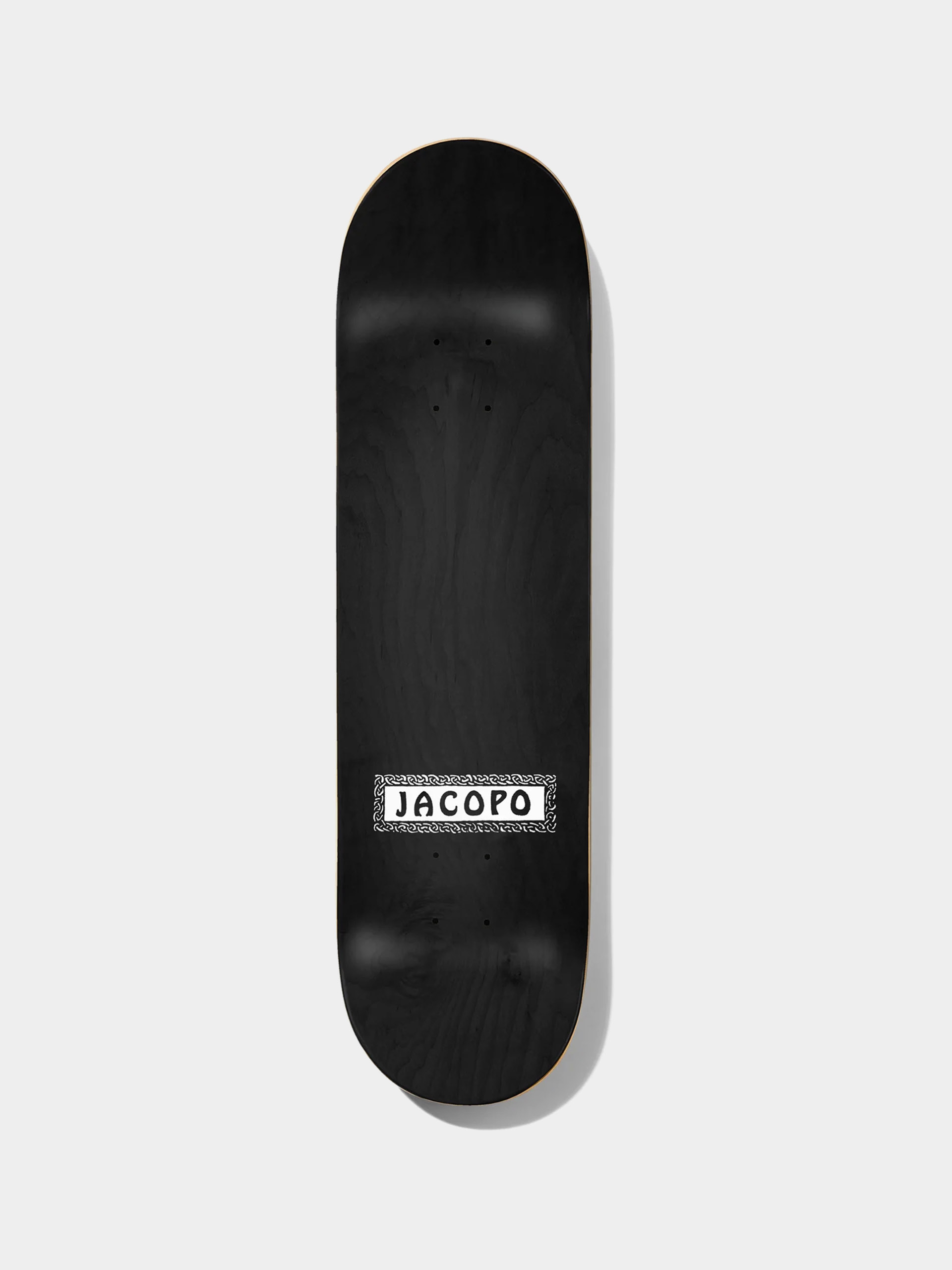 Baker Deck Chrome Zone (all black)