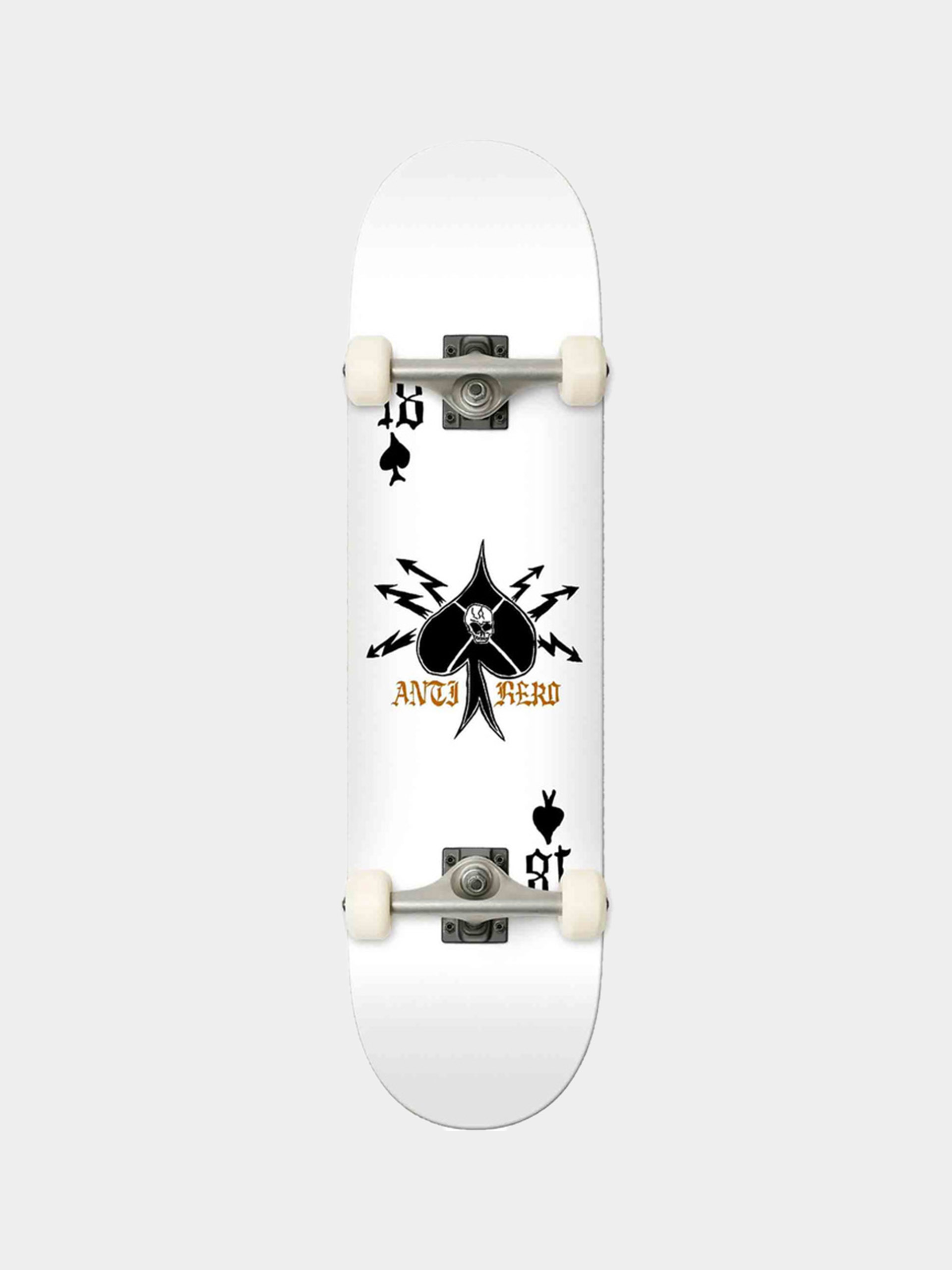 Antihero Skateboard High Card (white)