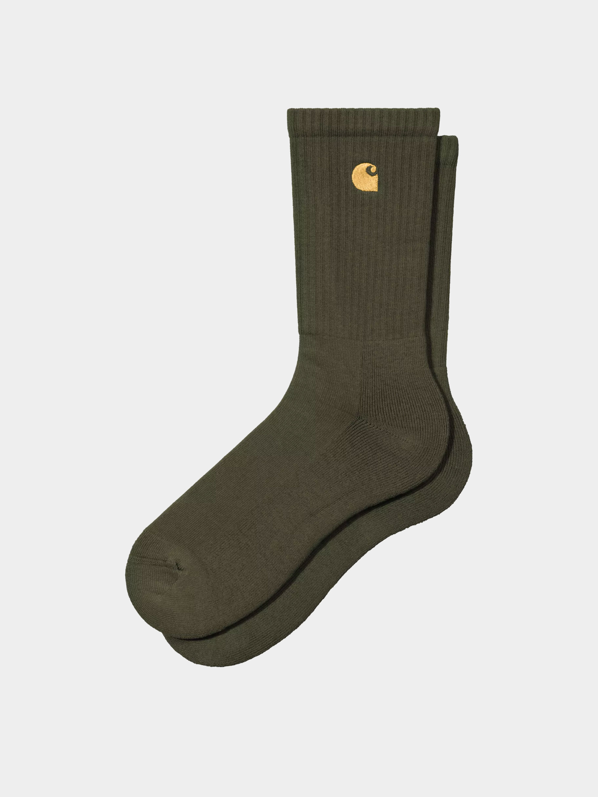 Carhartt WIP Socken Chase (olive/gold )