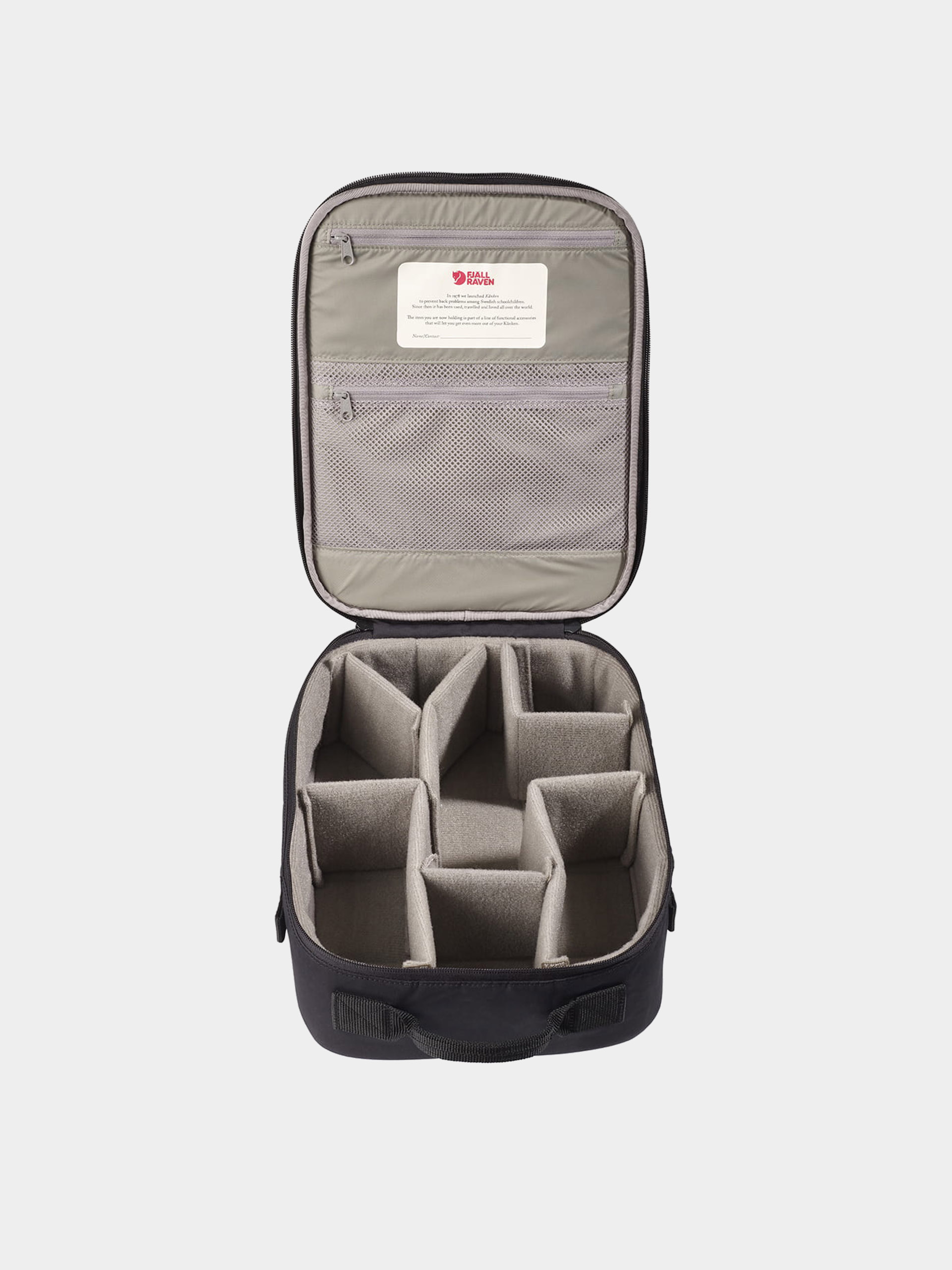 Fjallraven Bag Kanken Photo Insert (black)