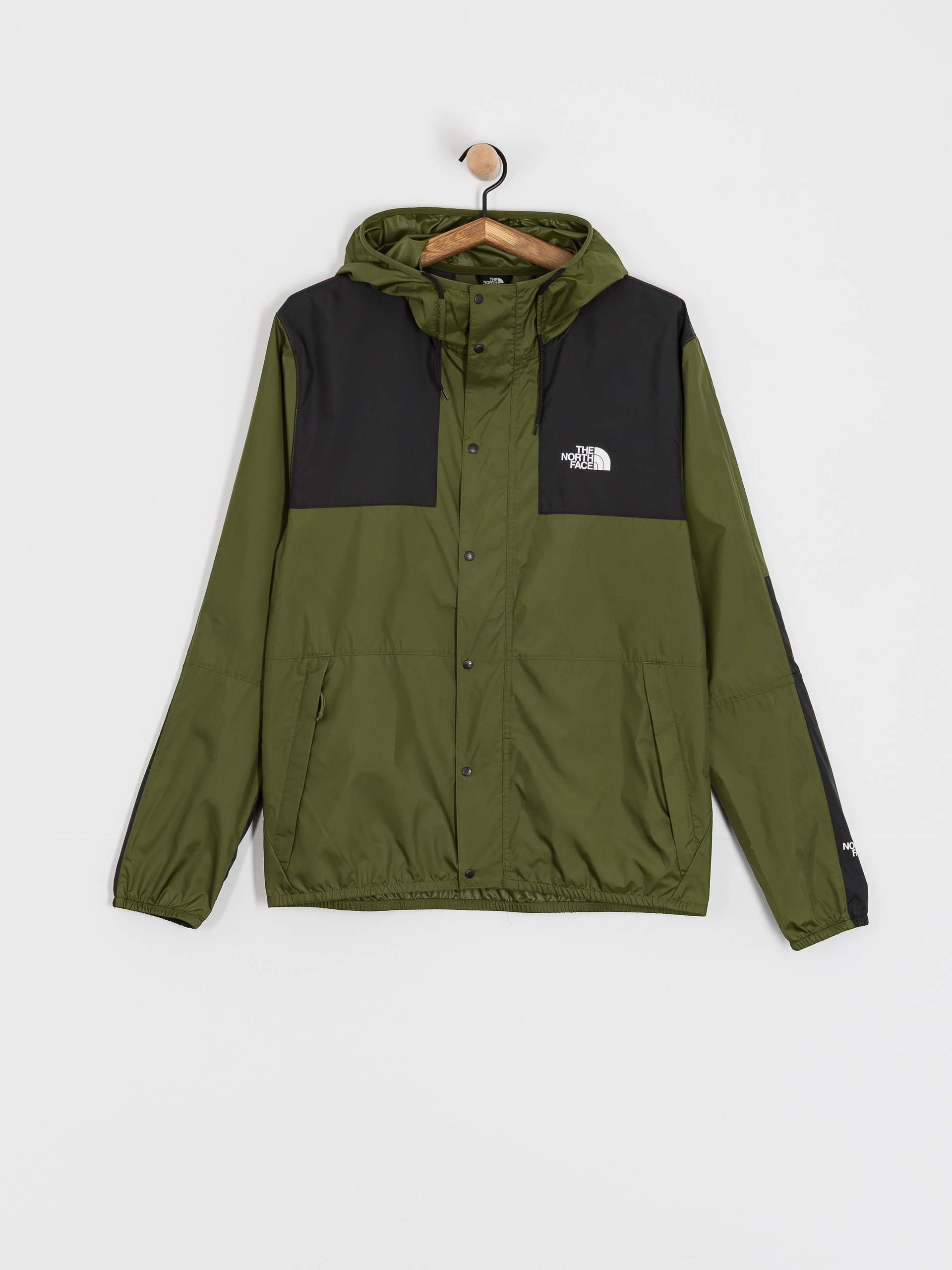 The North Face Seasonal Mountain Jacke Grün (woodland green)