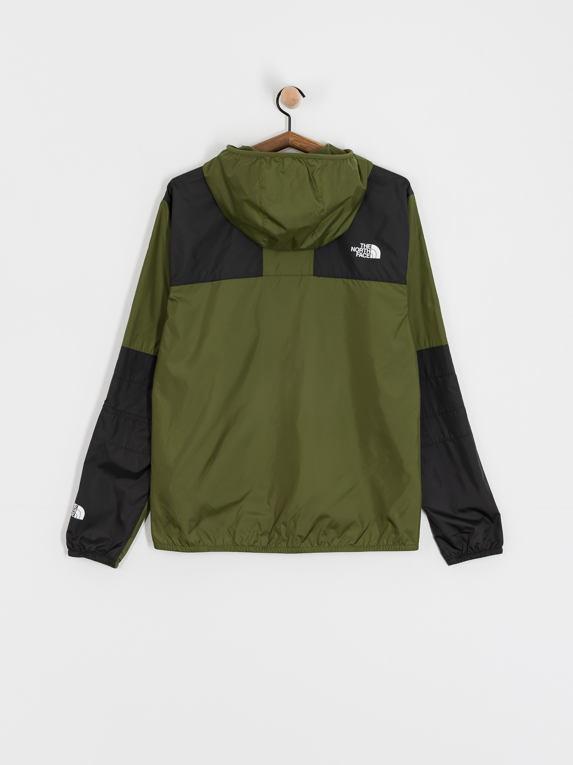 The North Face Seasonal Mountain Jacke (woodland green)