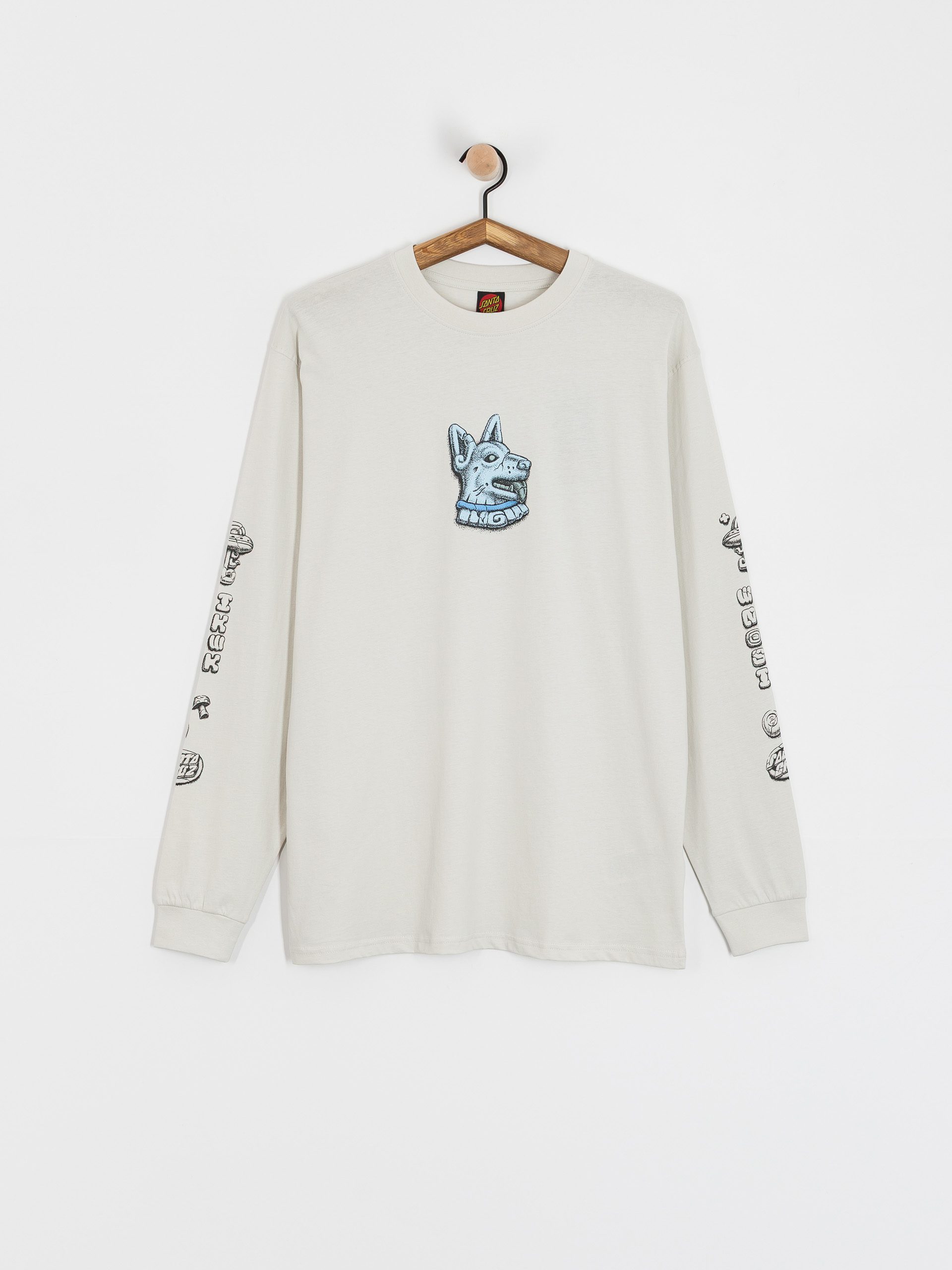 Santa Cruz Winkowski Dog Longsleeve (mist)