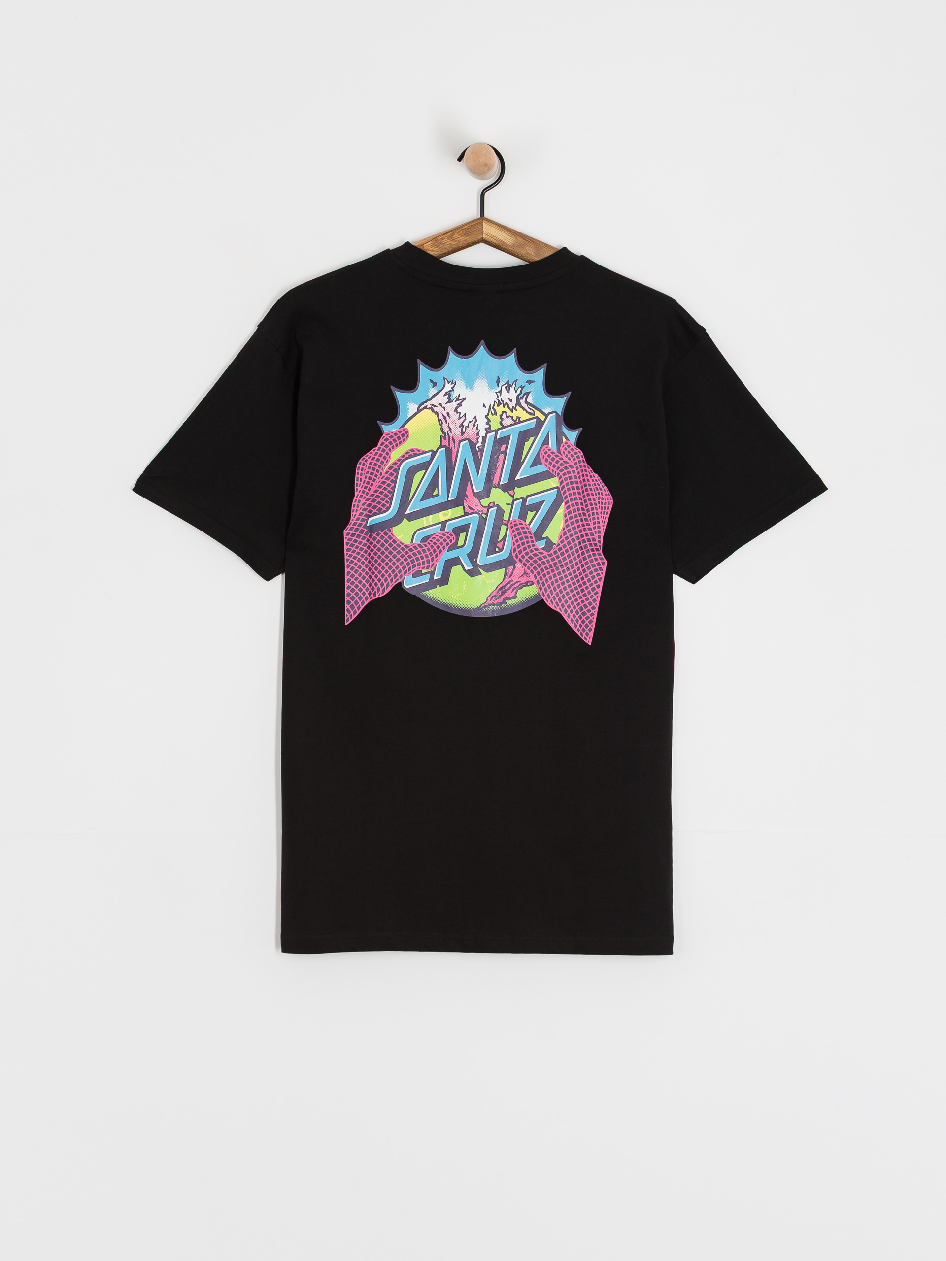 Santa Cruz Kendall End Of The Dot T-Shirt (black)