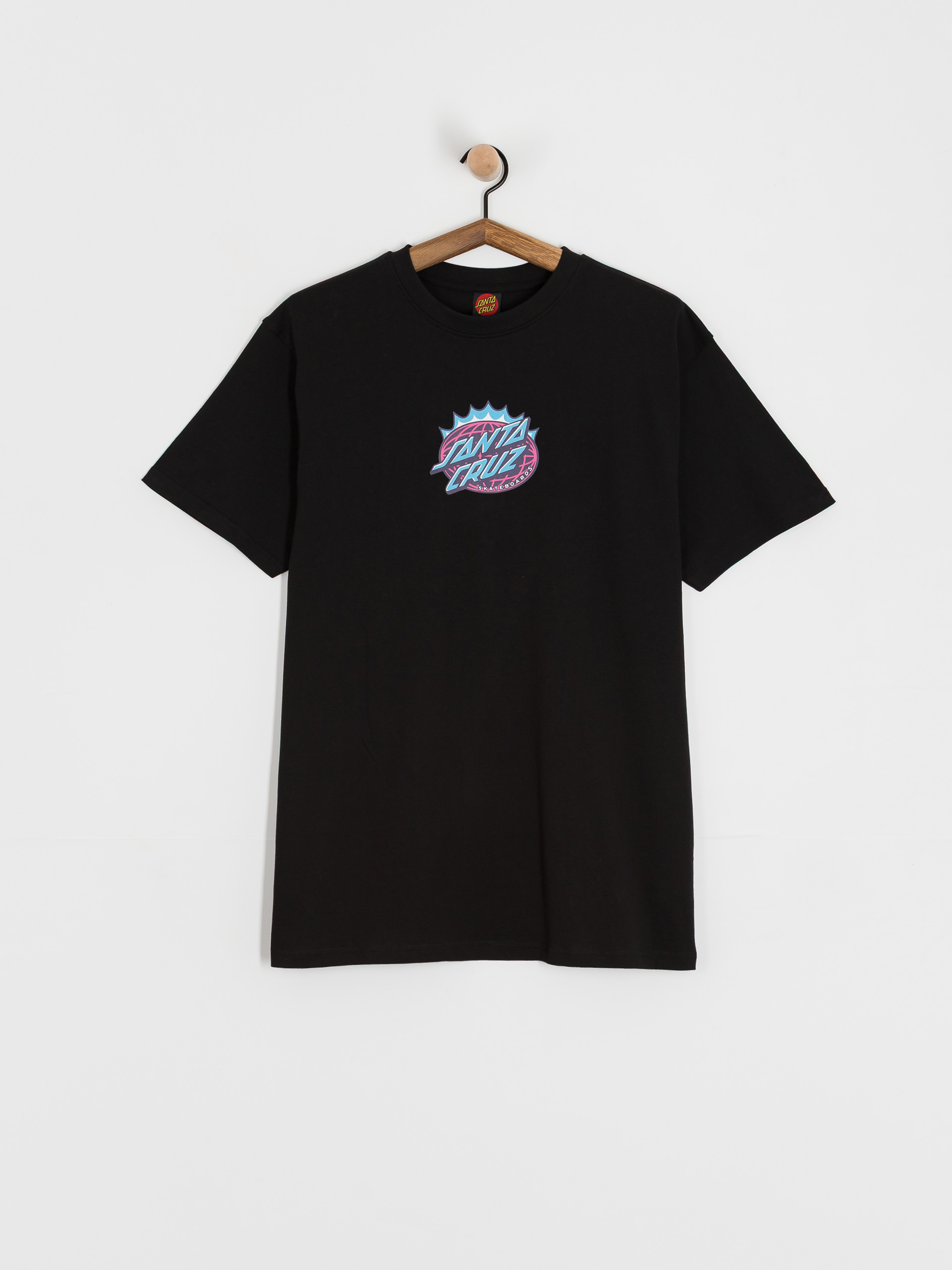 Santa Cruz Kendall End Of The Dot T-Shirt (black)