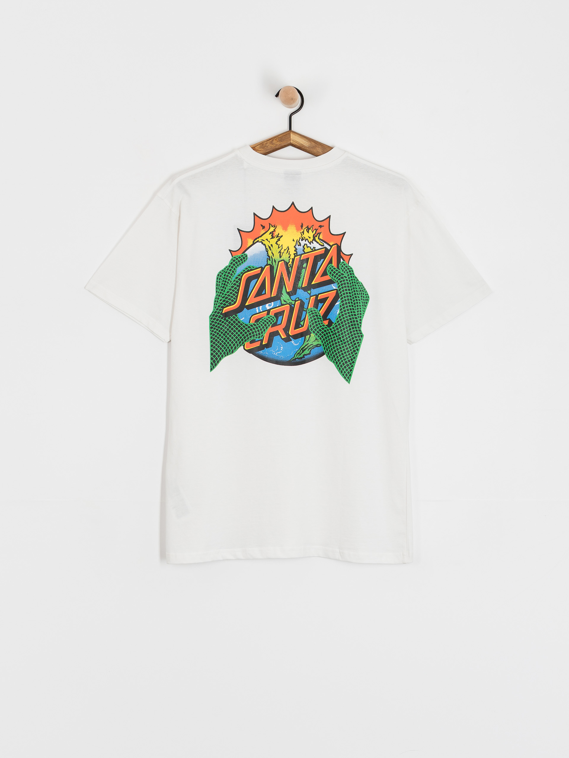 Santa Cruz Kendall End Of The Dot T-Shirt (white)