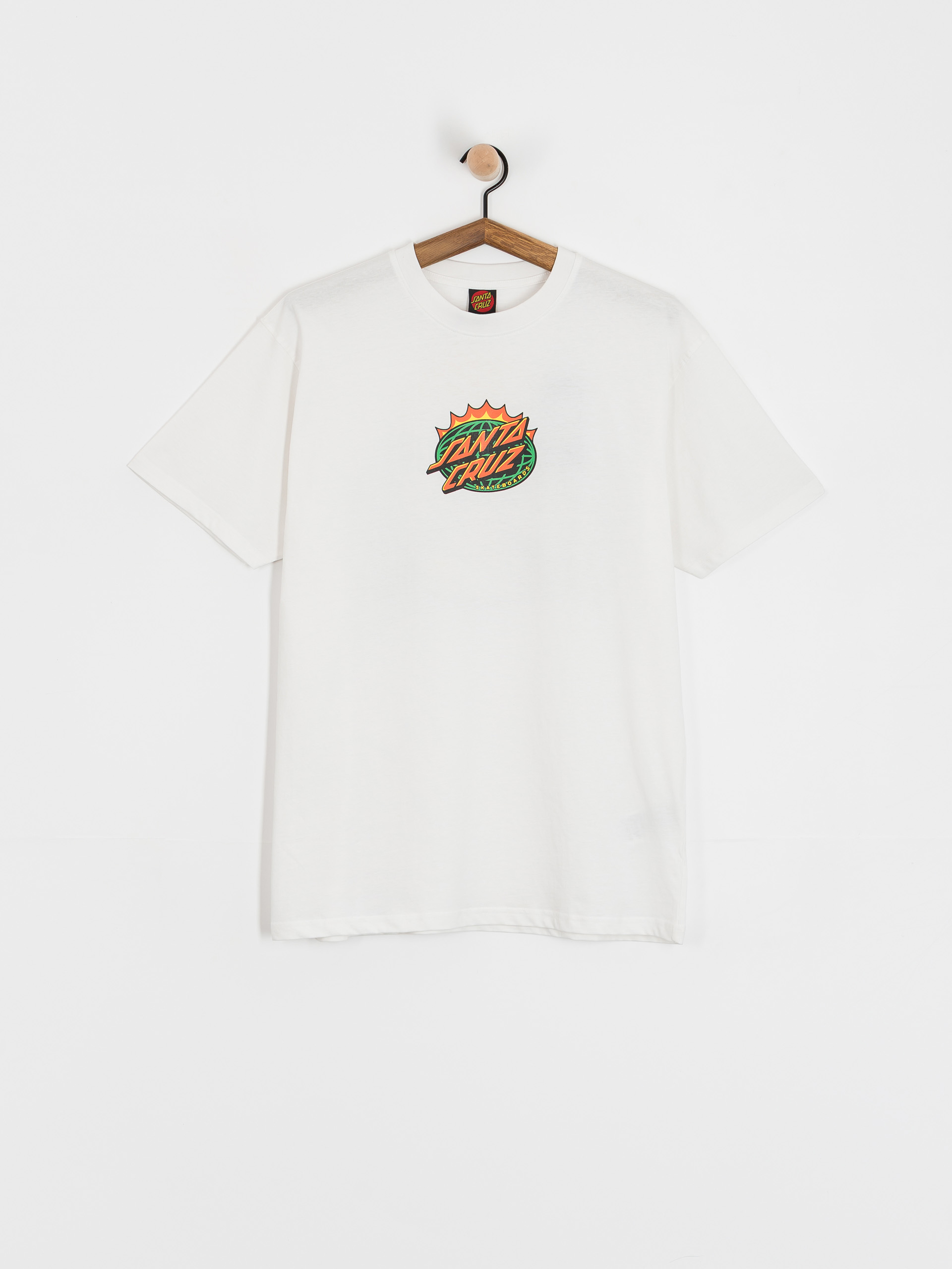 Santa Cruz Kendall End Of The Dot T-Shirt (white)