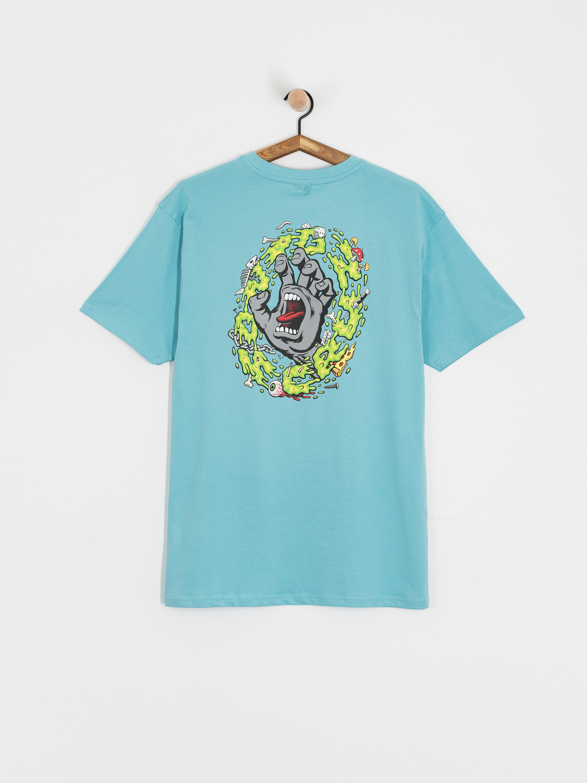 Santa Cruz Slime Scream T-Shirt (norse blue)