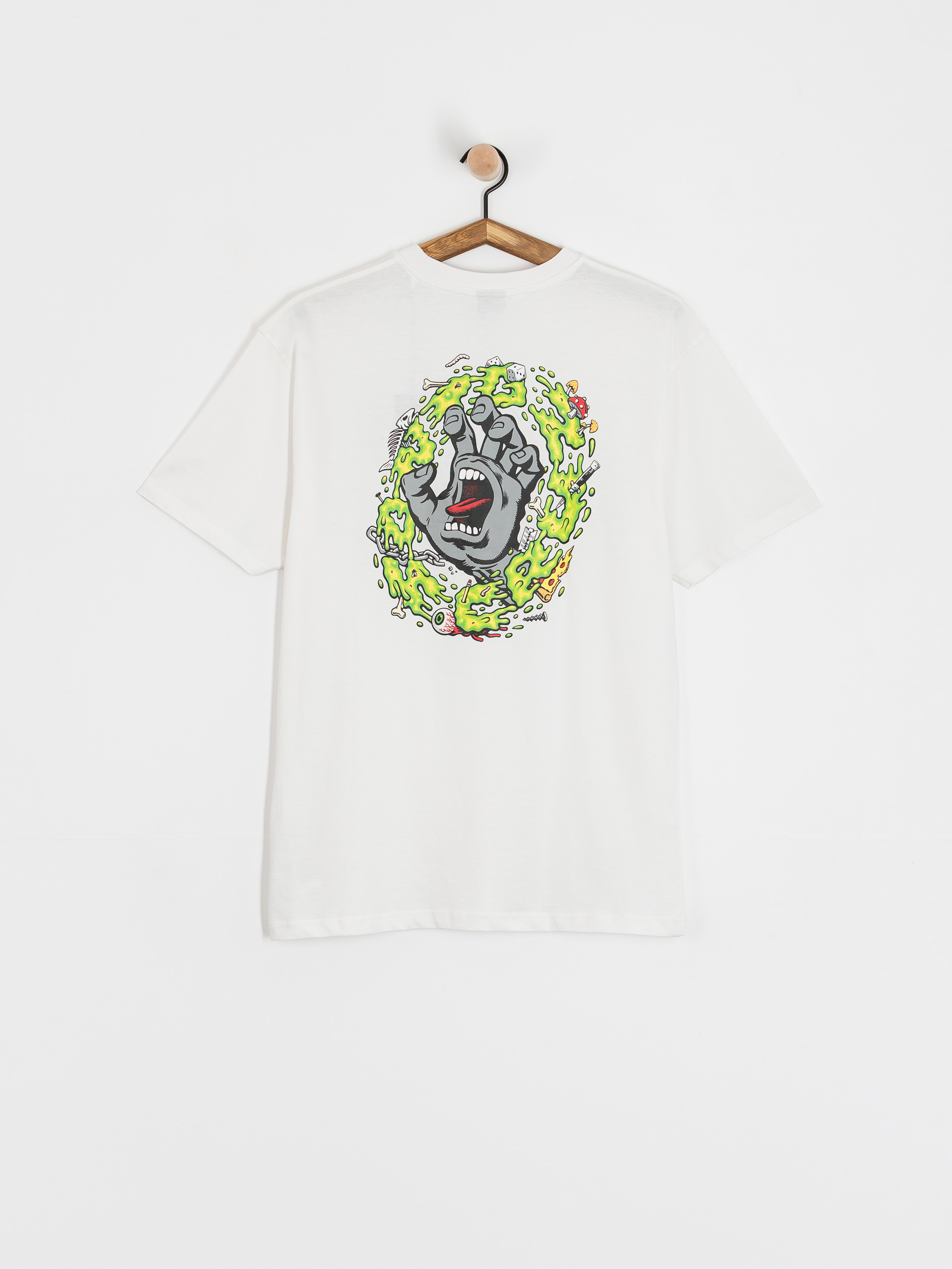 Santa Cruz Slime Scream T-Shirt (white)