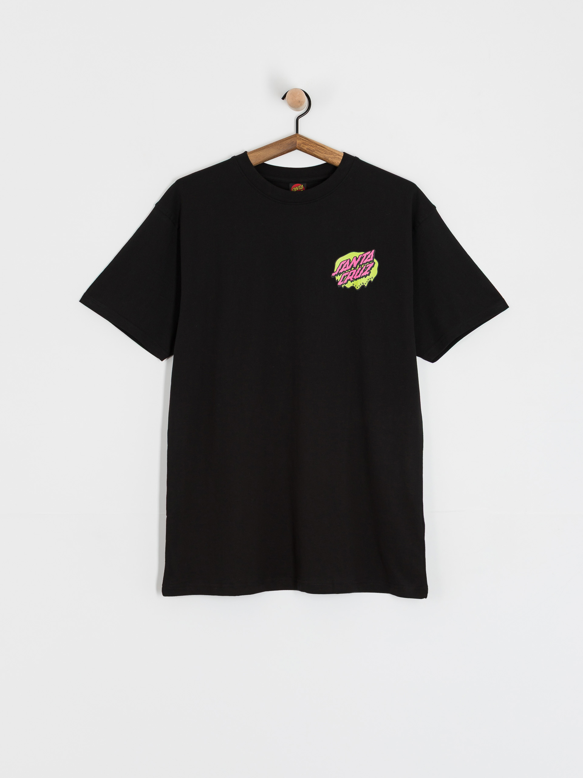 Santa Cruz Slime Scream T-Shirt (black)