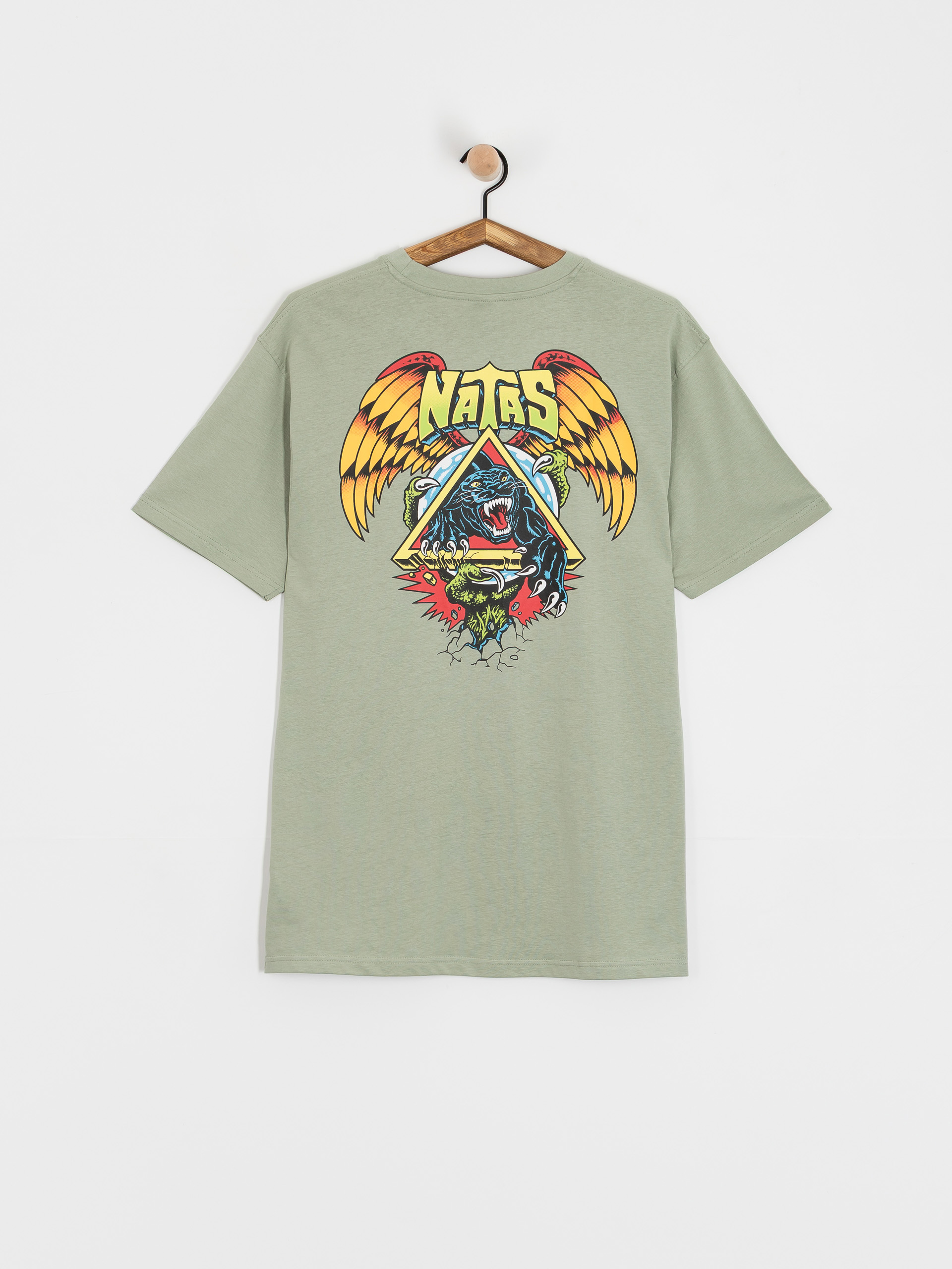 Santa Cruz Natas S.C. Panther T-Shirt (moon rock)