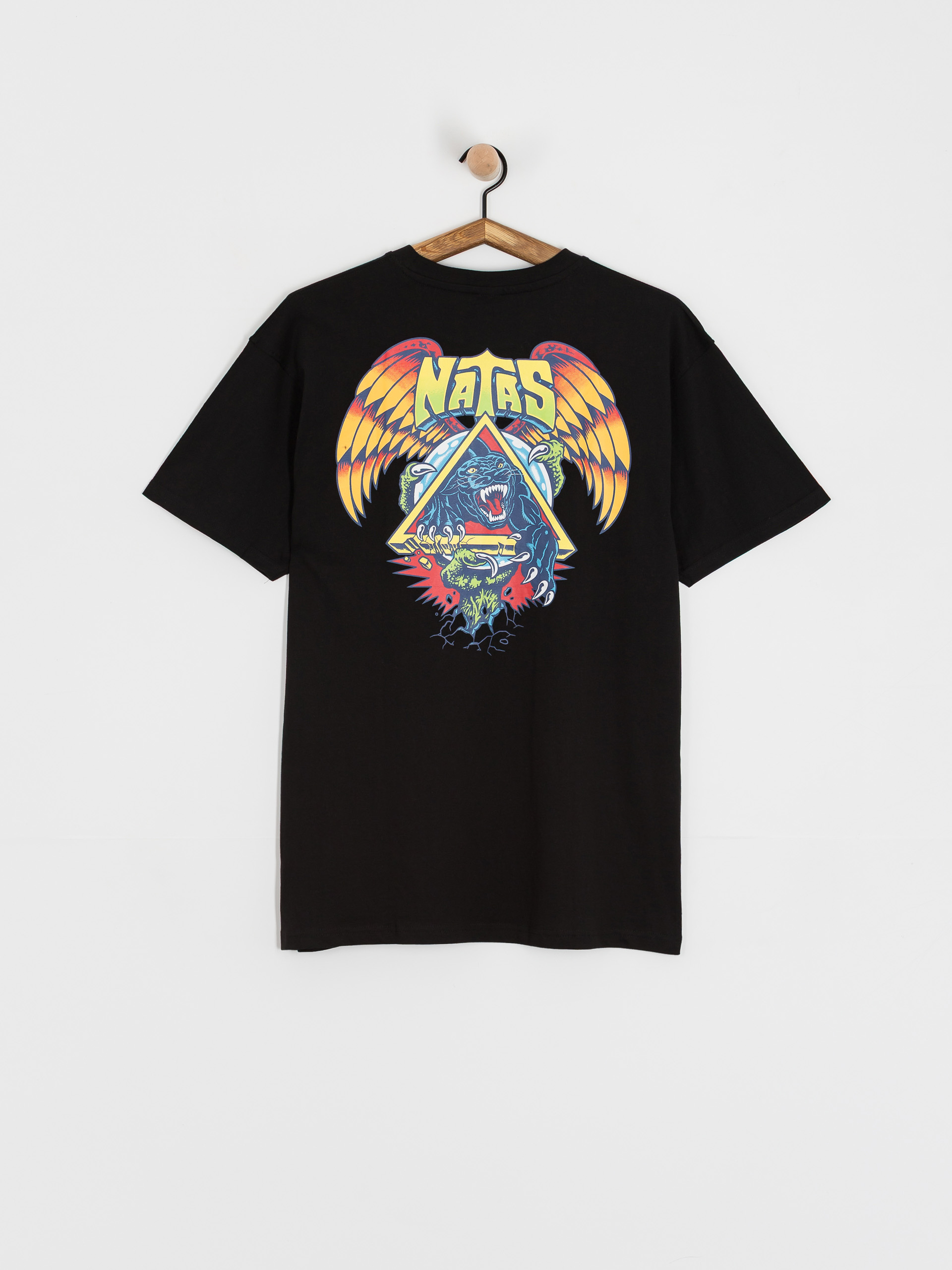 Santa Cruz Natas S.C. Panther T-Shirt (black)