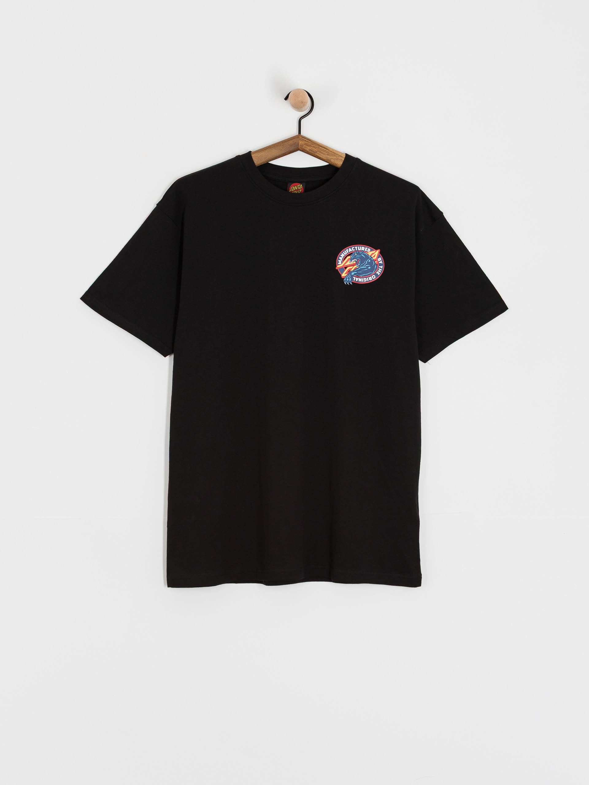Santa Cruz Natas S.C. Panther T-Shirt (black)