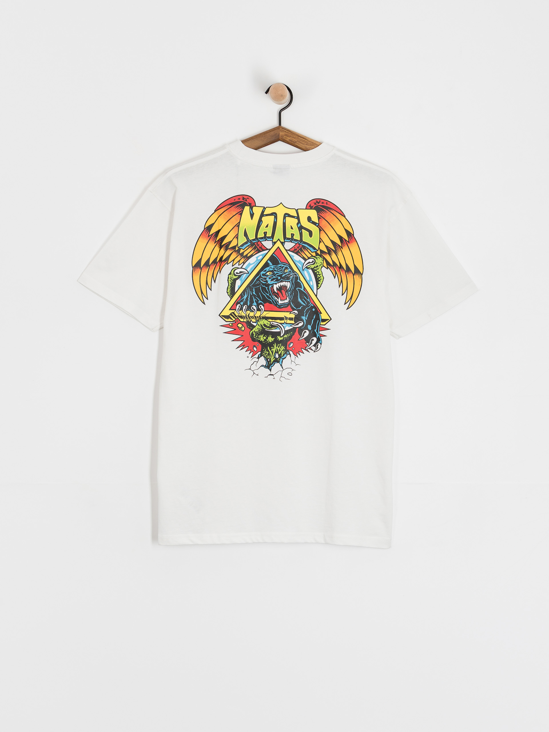 Santa Cruz Natas S.C. Panther T-Shirt (white)