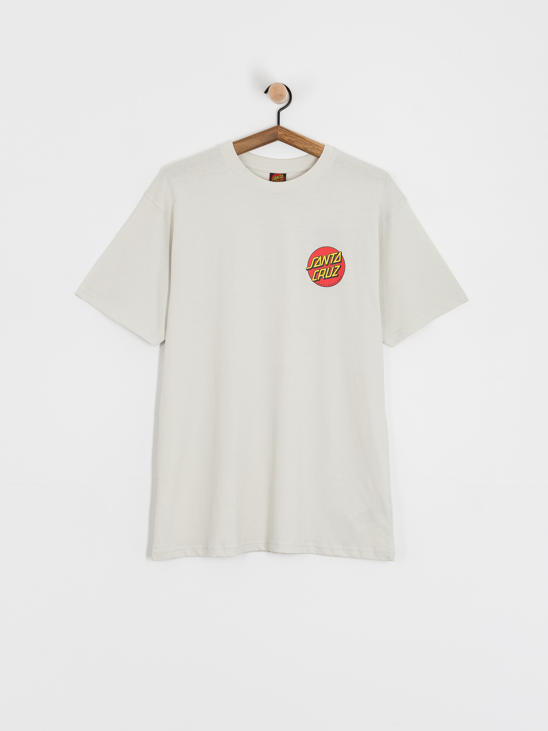 Santa Cruz Classic Dot Chest T-Shirt - blue (mist)