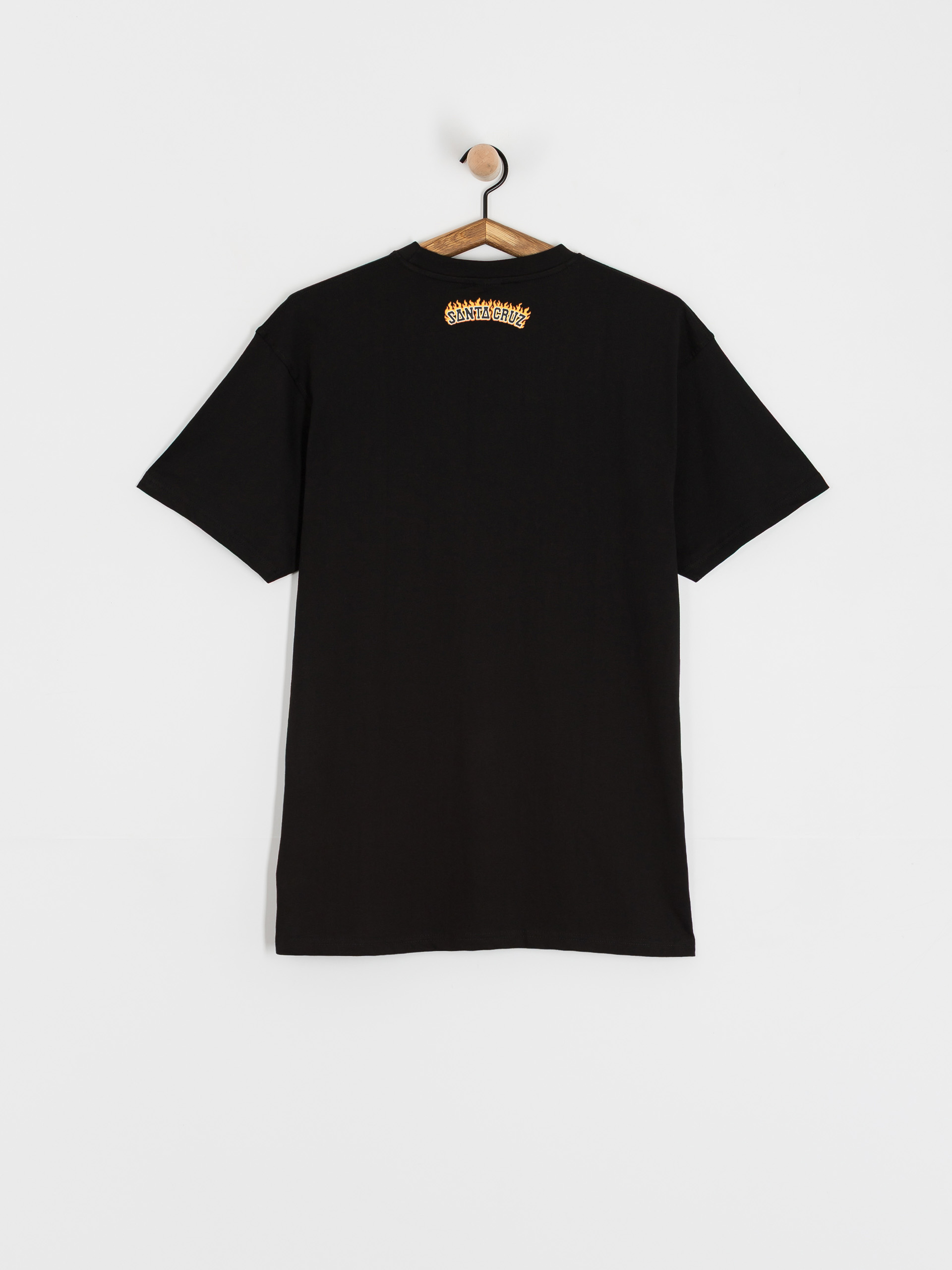 Santa Cruz Burnt Bone Hand T-Shirt - black (black)