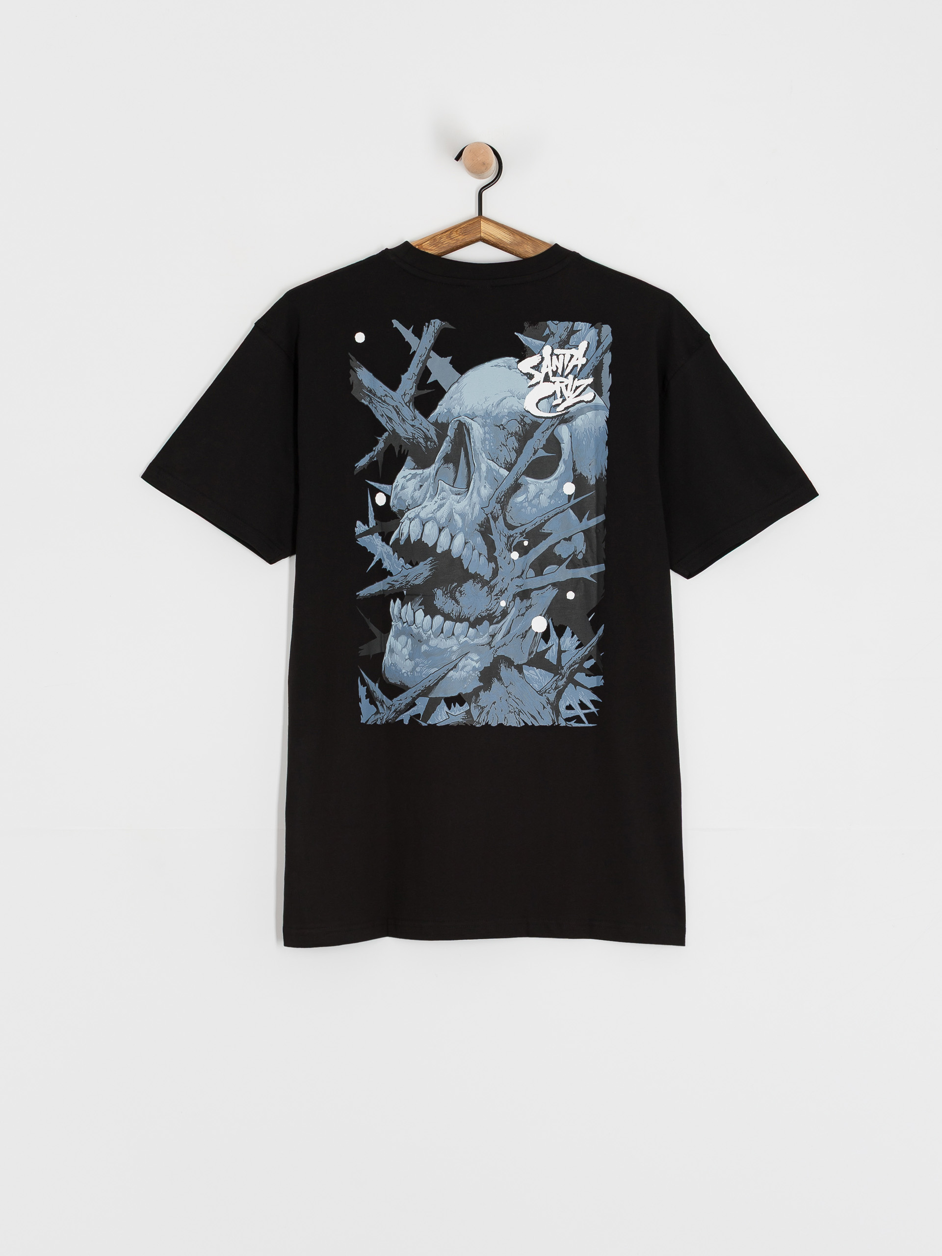 Santa Cruz Pace Deathtrap T-Shirt - black (black)