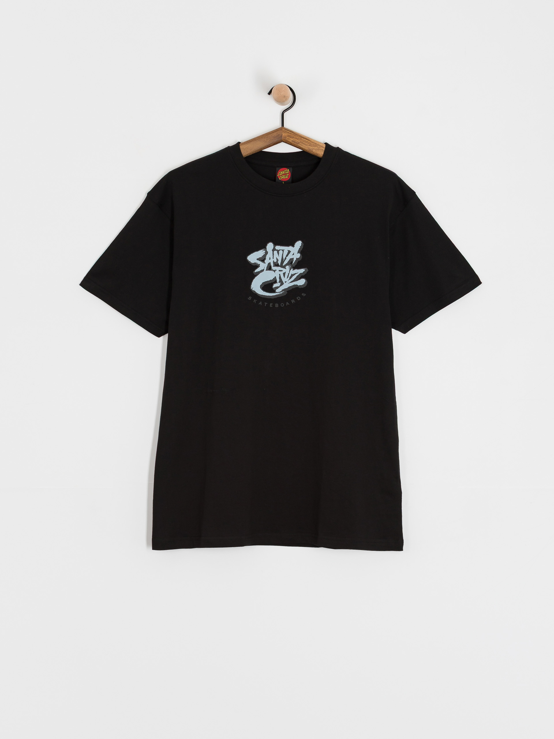 Santa Cruz Pace Deathtrap T-Shirt - black (black)