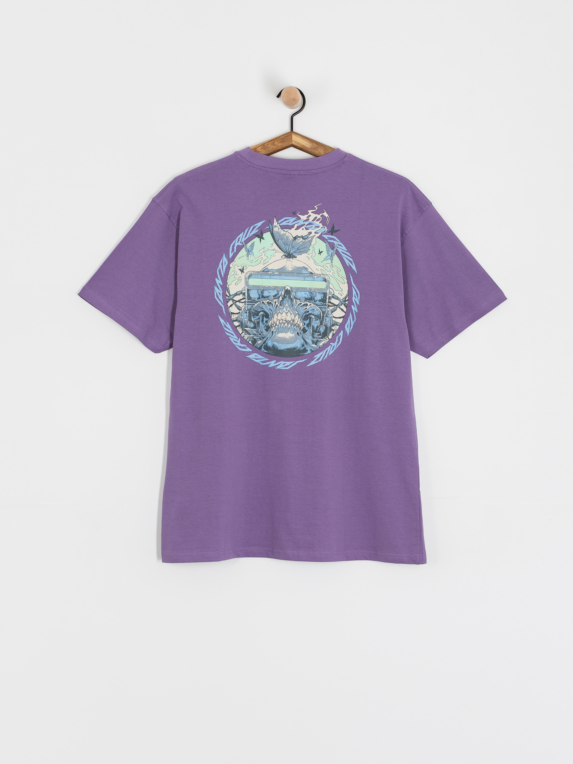 Santa Cruz Wooten Cyber T-Shirt (purple haze)