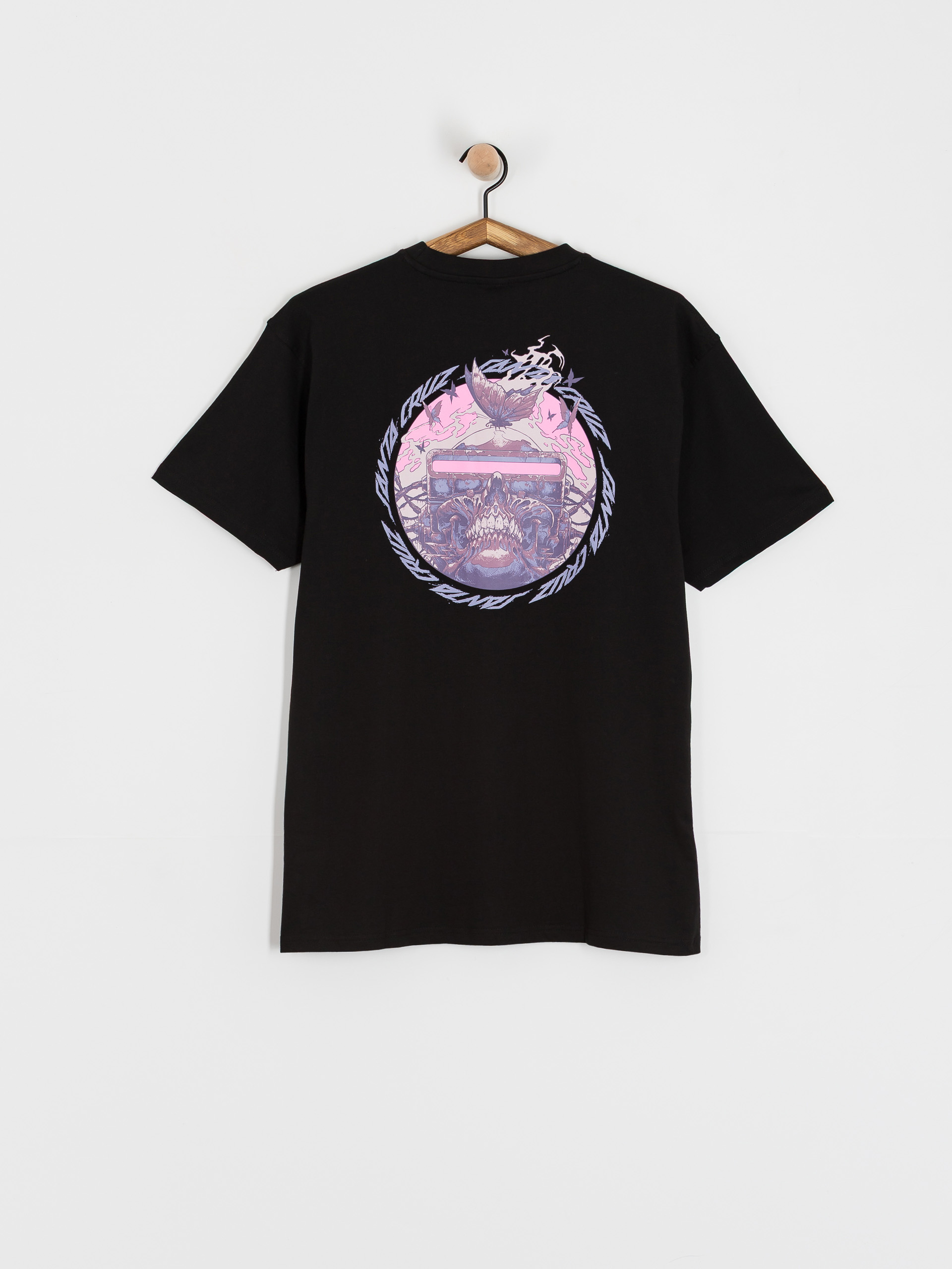 Santa Cruz Wooten Cyber T-Shirt (black)