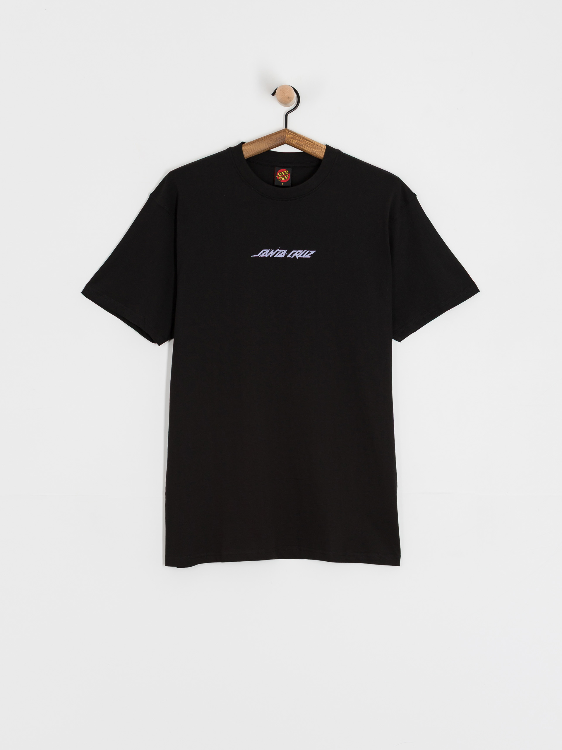 Santa Cruz Wooten Cyber T-Shirt - black (black)