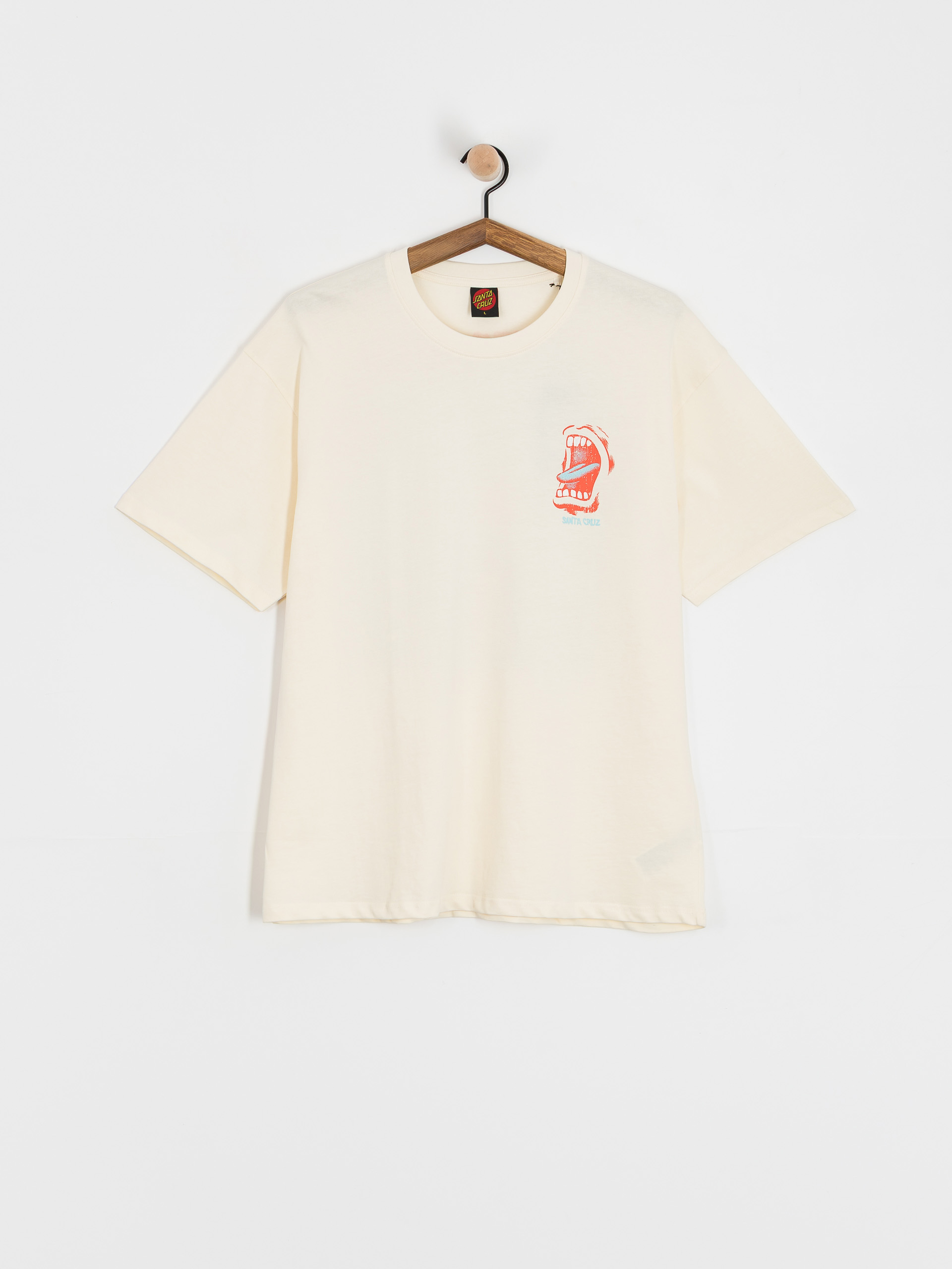 Santa Cruz VTG Screaming Connect T-Shirt (unbleached cotton)