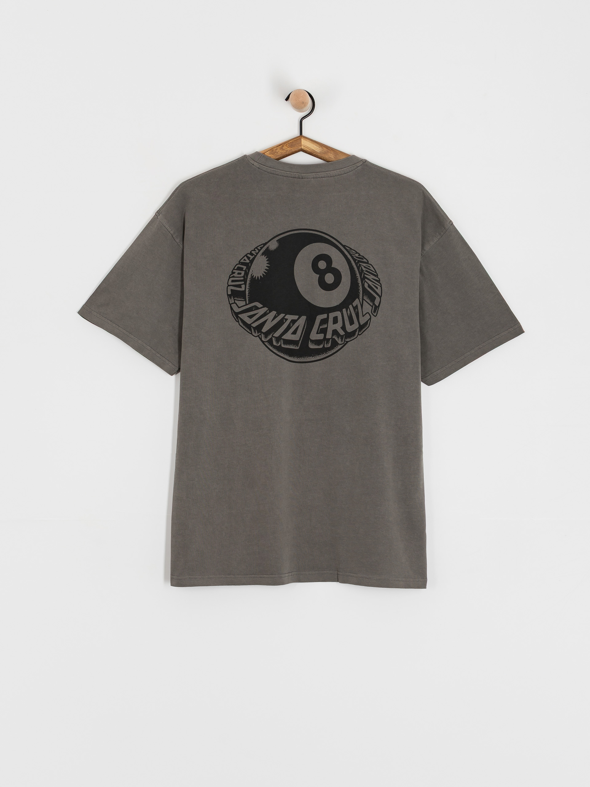 Santa Cruz Winkowski Eighth Planet T-Shirt (flint)