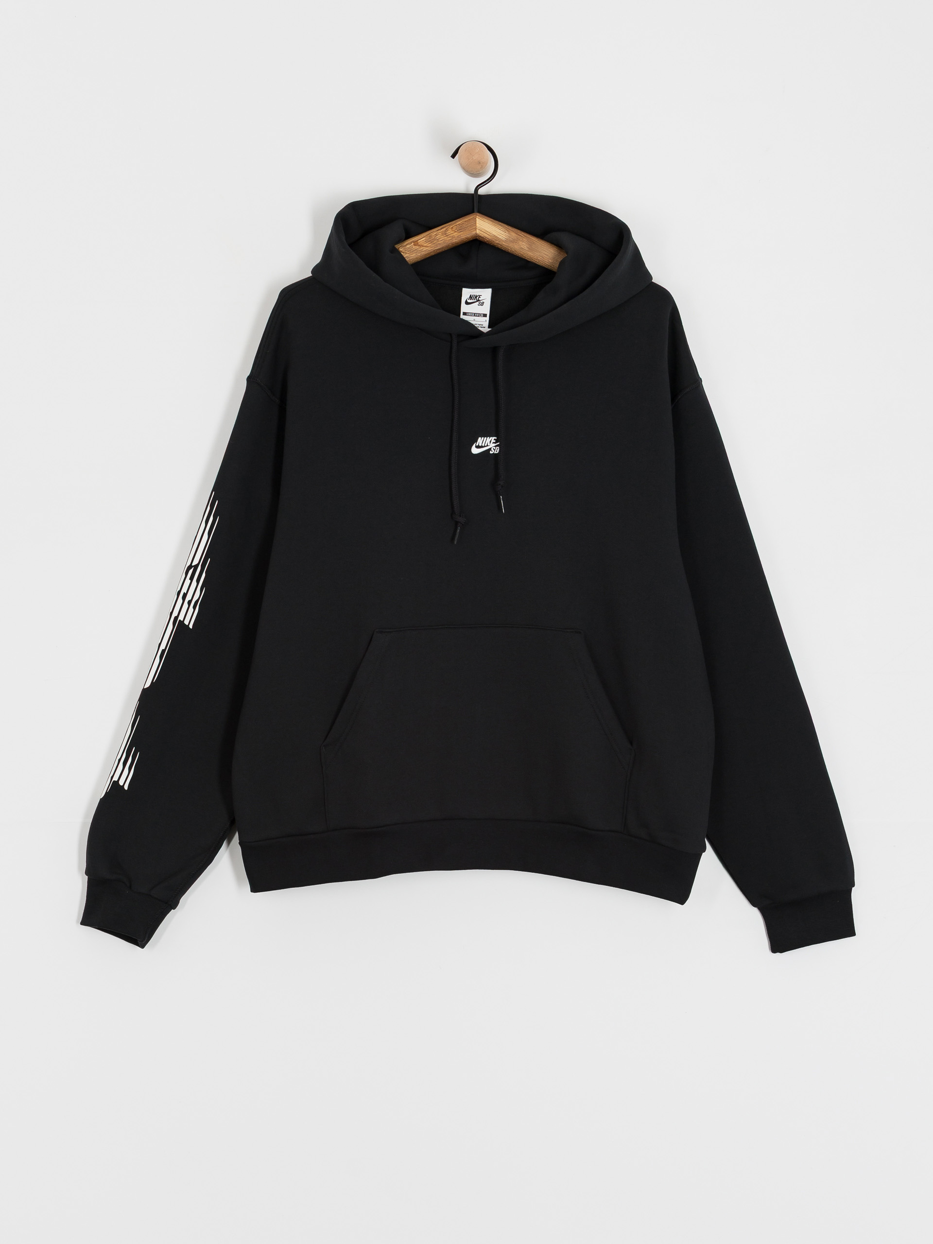 Nike SB Bb Ssnl Gfx HD Hoodie (black/white)