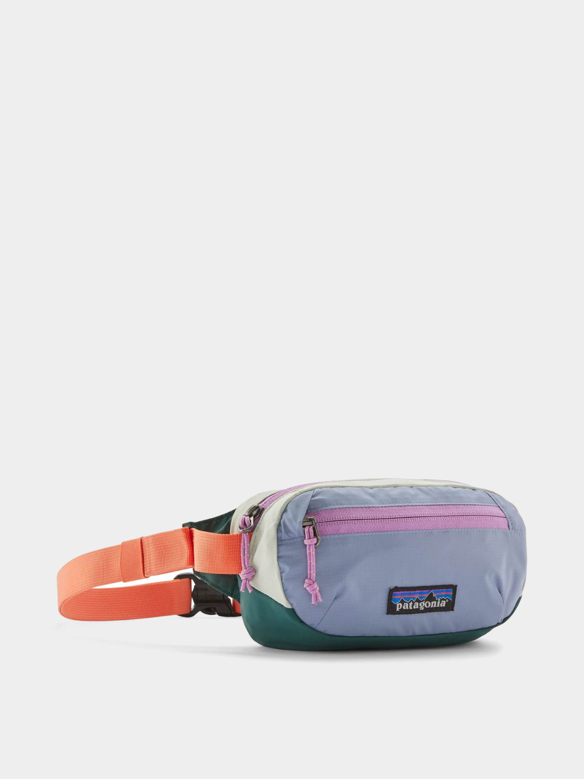 Patagonia Bum bag Terravia Mini (patchwork barnacle blue)