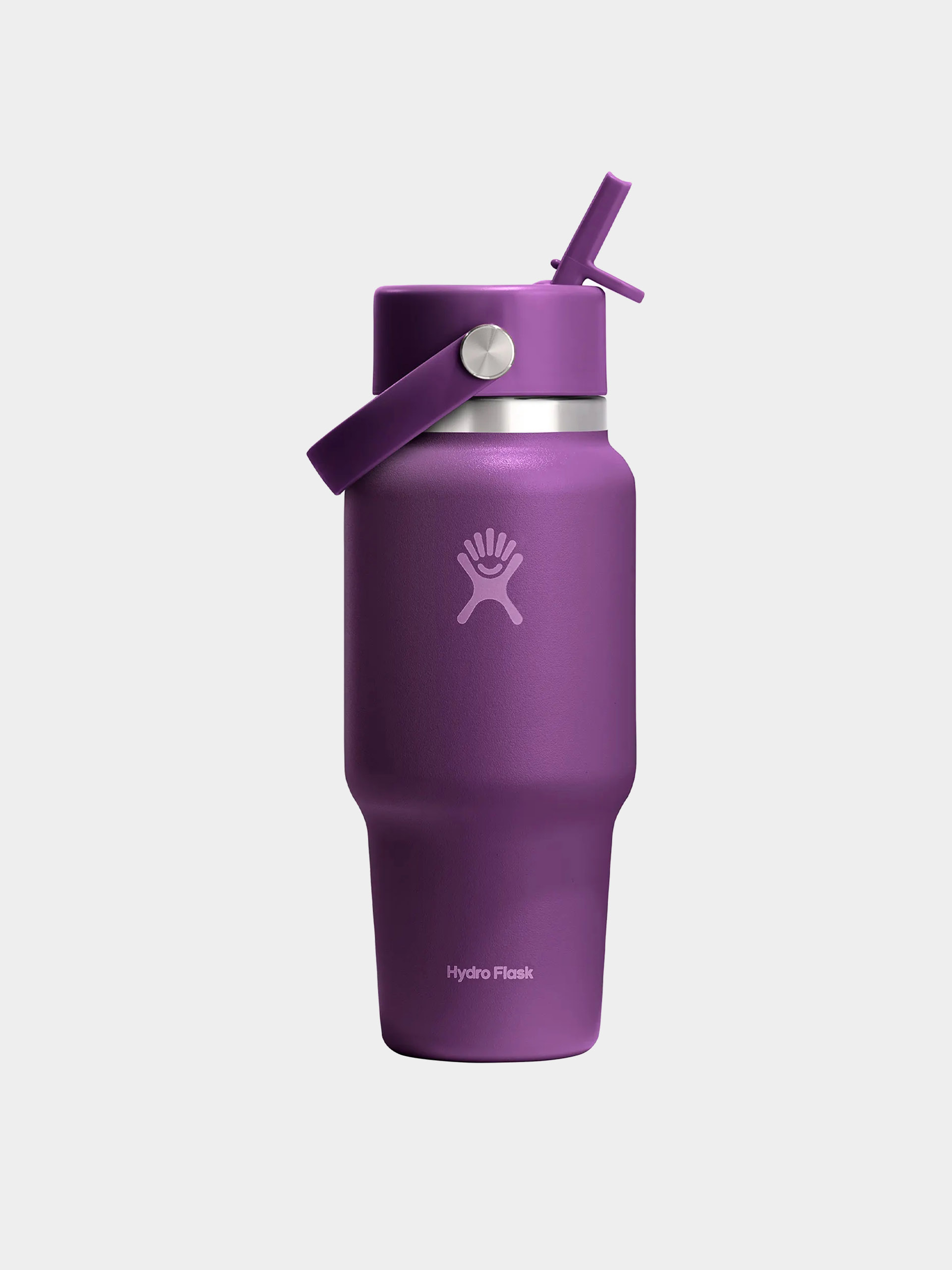 Hydro Flask Flasche Wide Flex Straw Travel 710ml (beachplum)