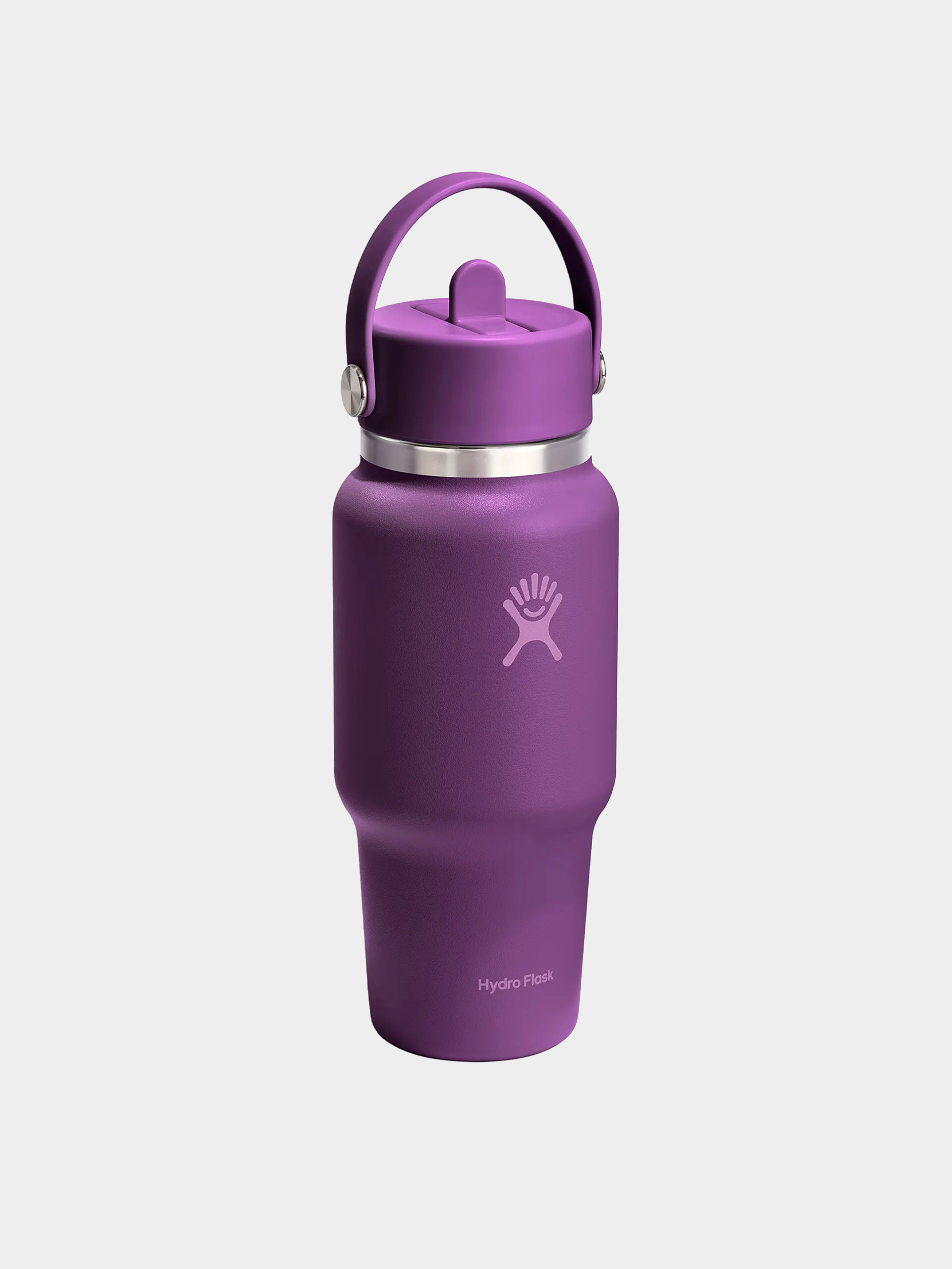 Hydro Flask Flasche Wide Flex Straw Travel 710ml (beachplum)