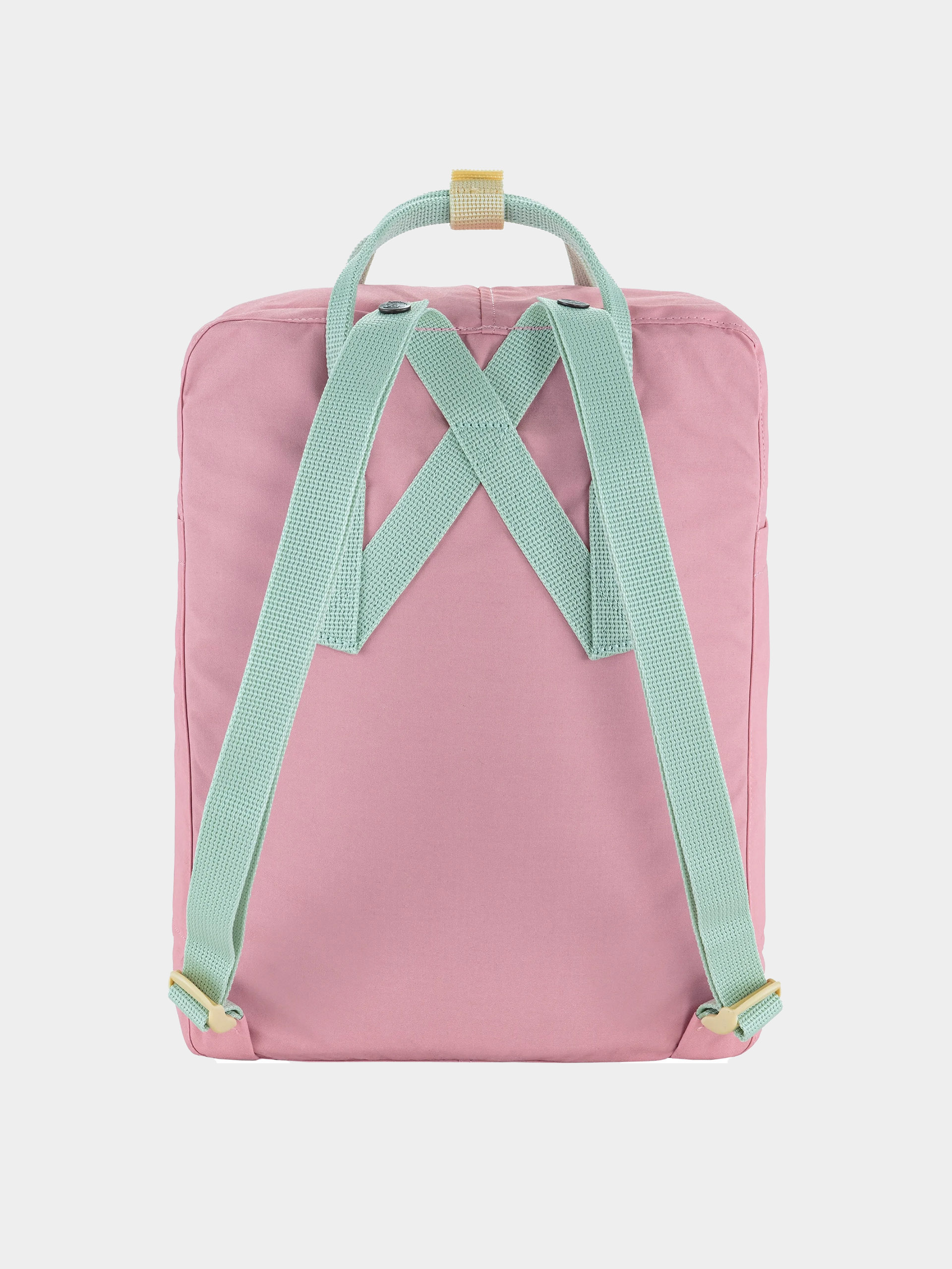 Fjallraven Backpack Kanken Koncept (pink/mint green)