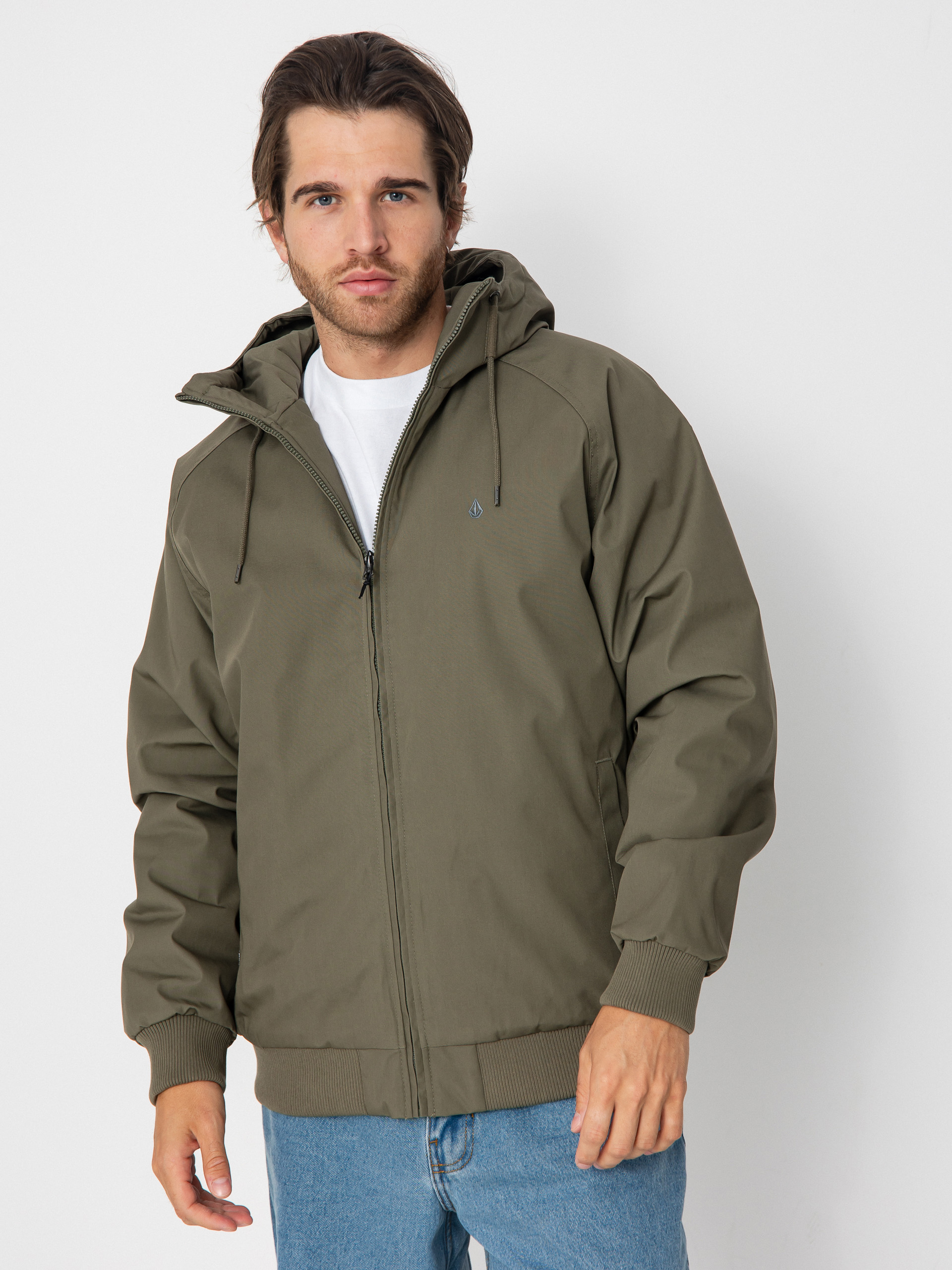 VOLCOM V.60 3L 上下セットL ブラック/カーキ VOLCOM V.60 3L 上下セットL ブラック/カーキ