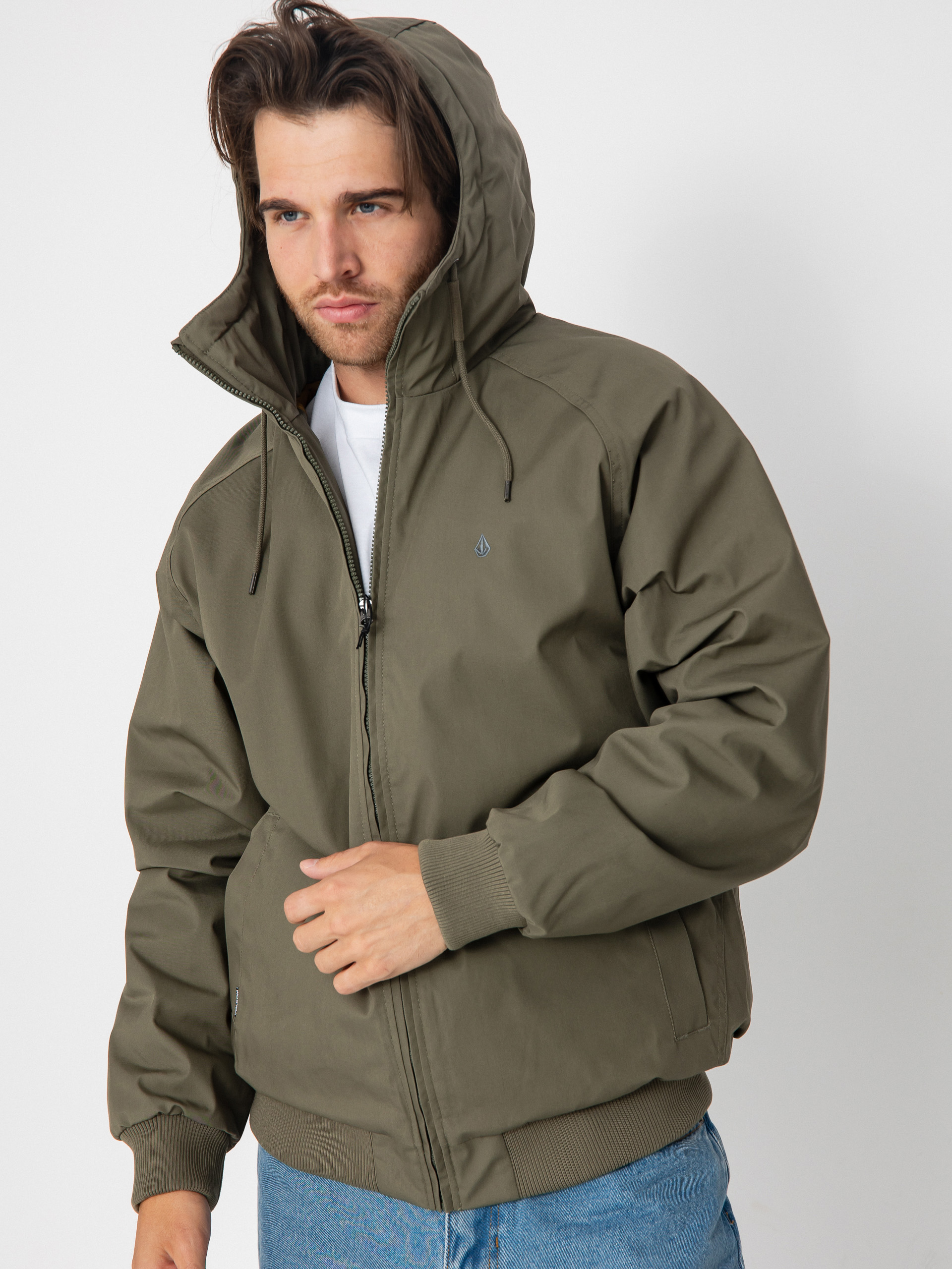 Volcom Hernan 10K Jacket (wintermoss)