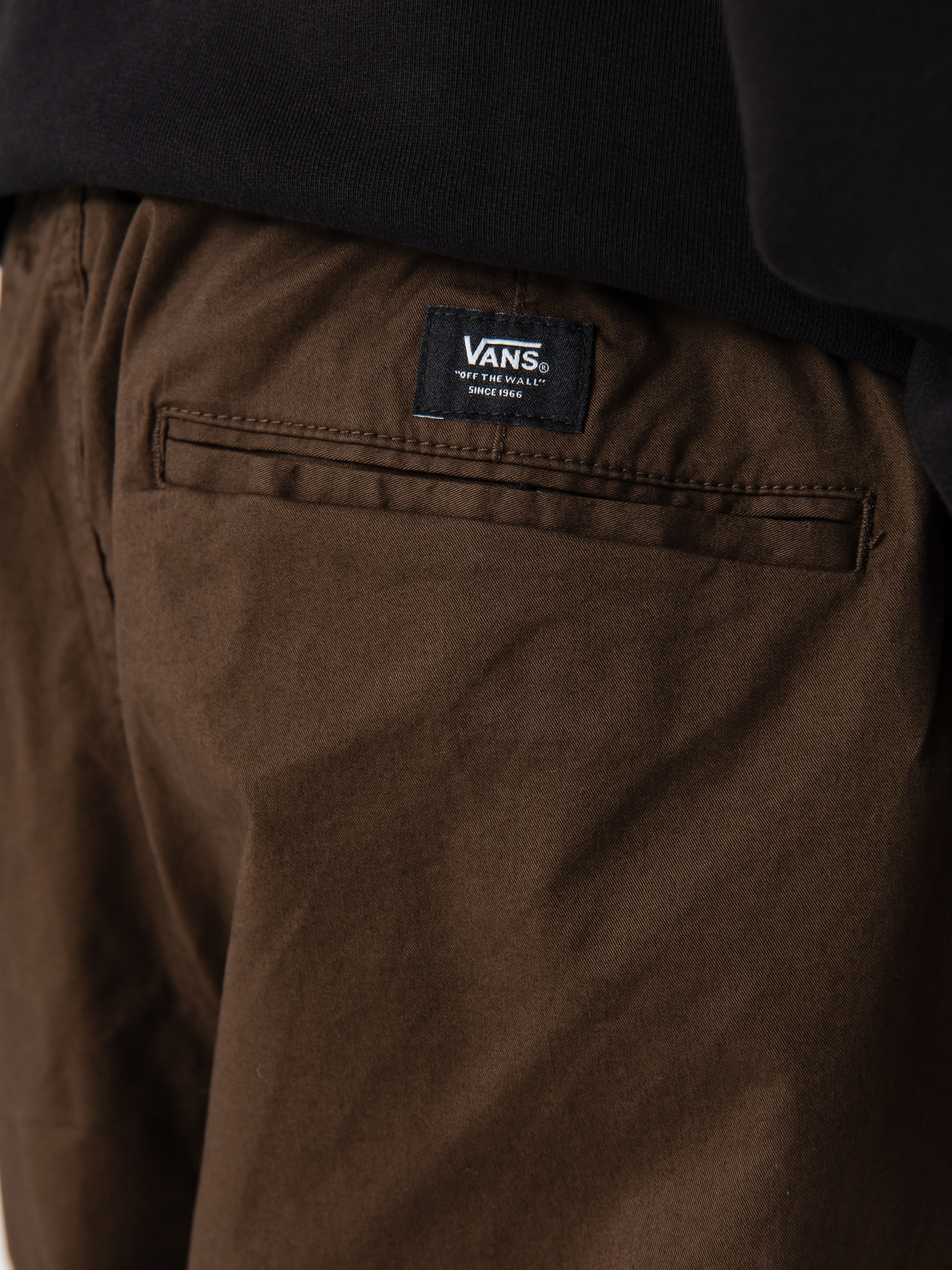 Vans Range Relaxed Elastic Pants (demitasse)