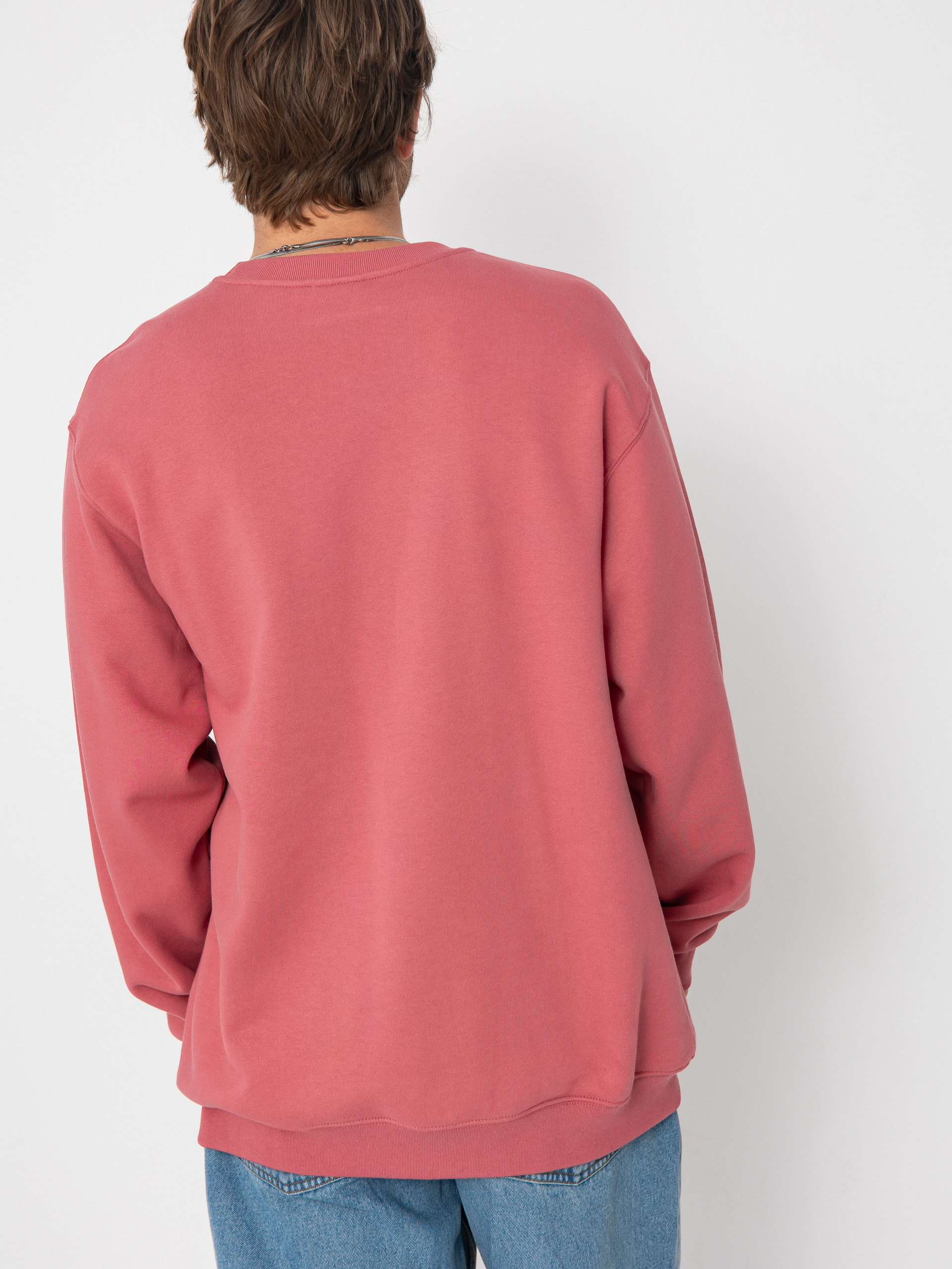 Vans Left Chest II Loose Crew Sweatshirt (mauvewood)