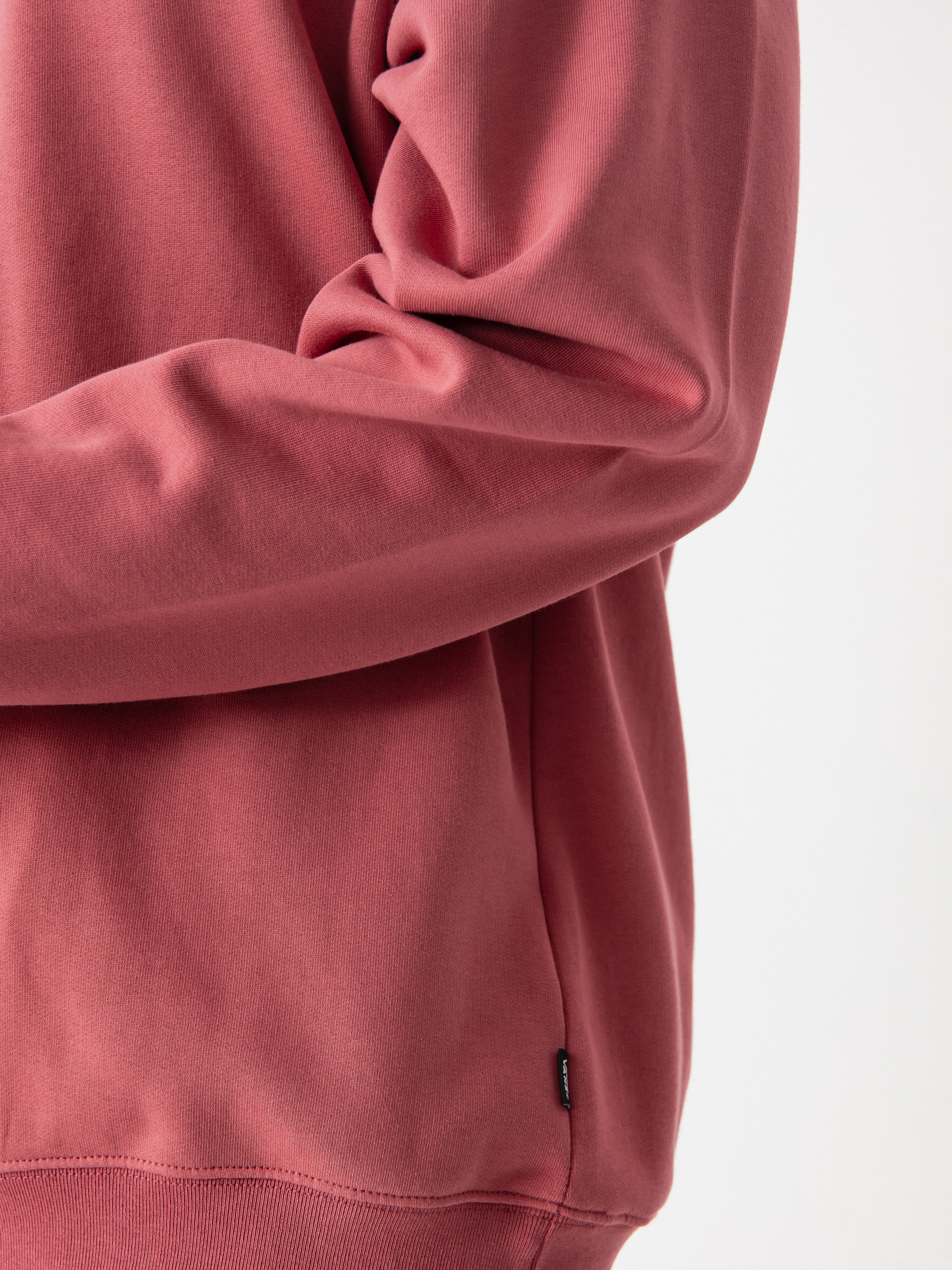 Vans Left Chest II Loose Crew Sweatshirt (mauvewood)