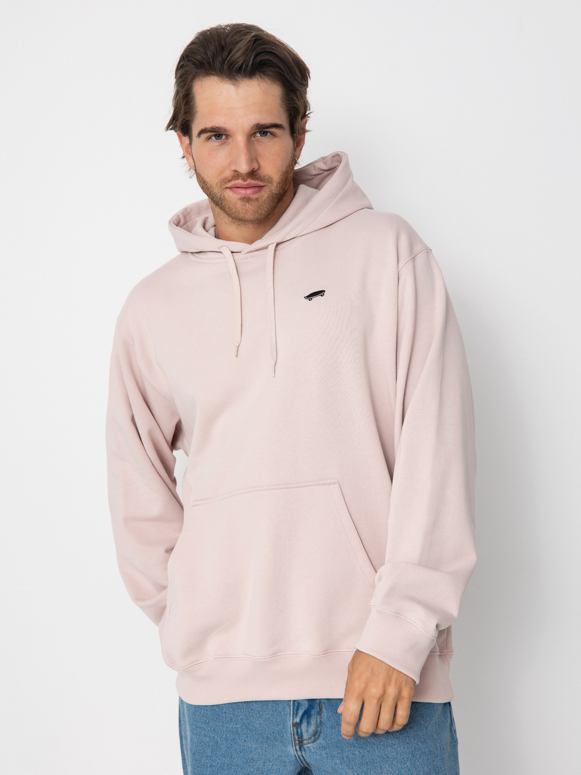 Vans Salton Loose Ft HD Hoodie (mountain essentials sepia rose)