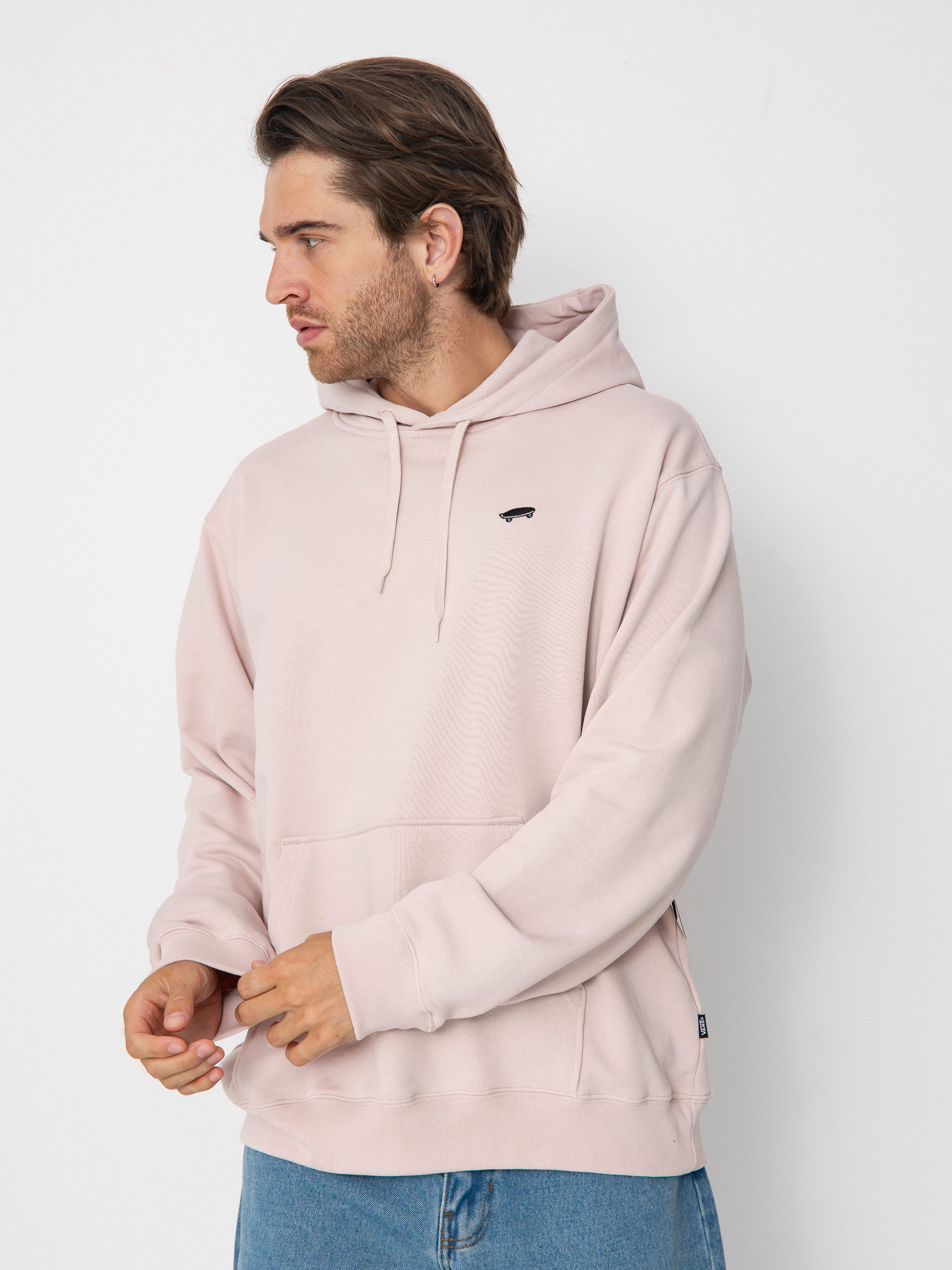 Vans Salton Loose Ft HD Hoodie (mountain essentials sepia rose)