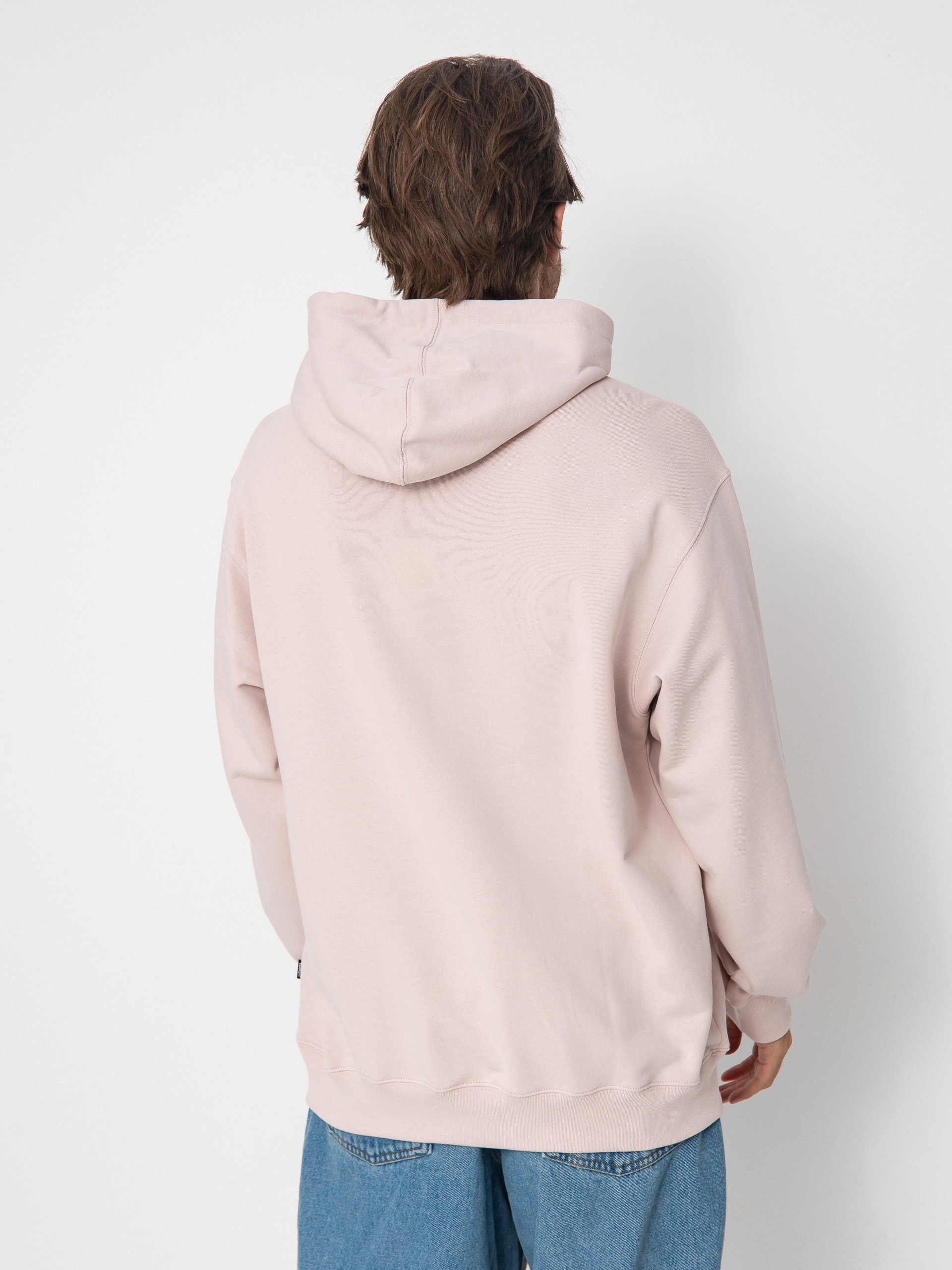 Vans Salton Loose Ft HD Hoodie (mountain essentials sepia rose)