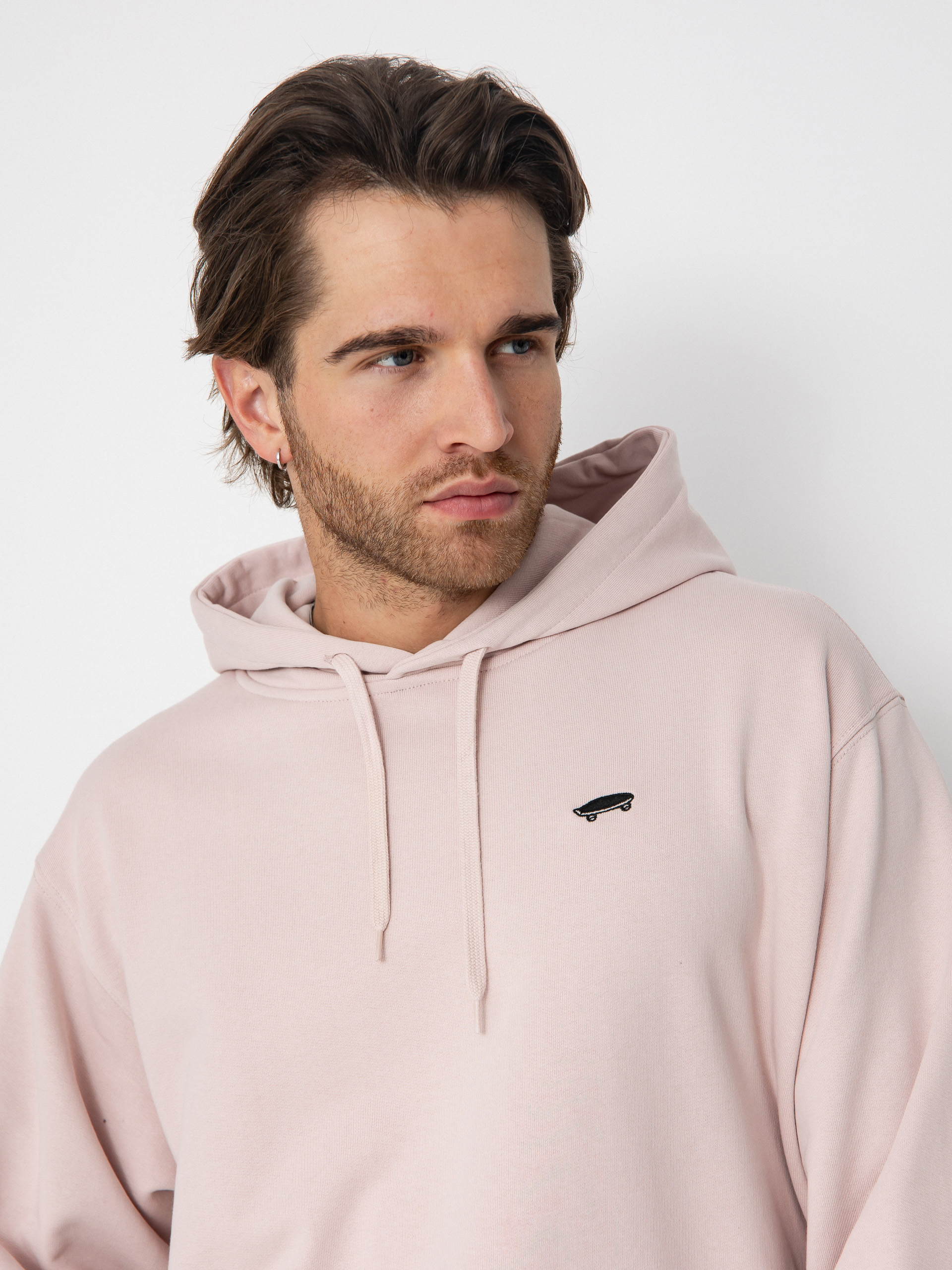 Vans Salton Loose Ft HD Hoodie (mountain essentials sepia rose)