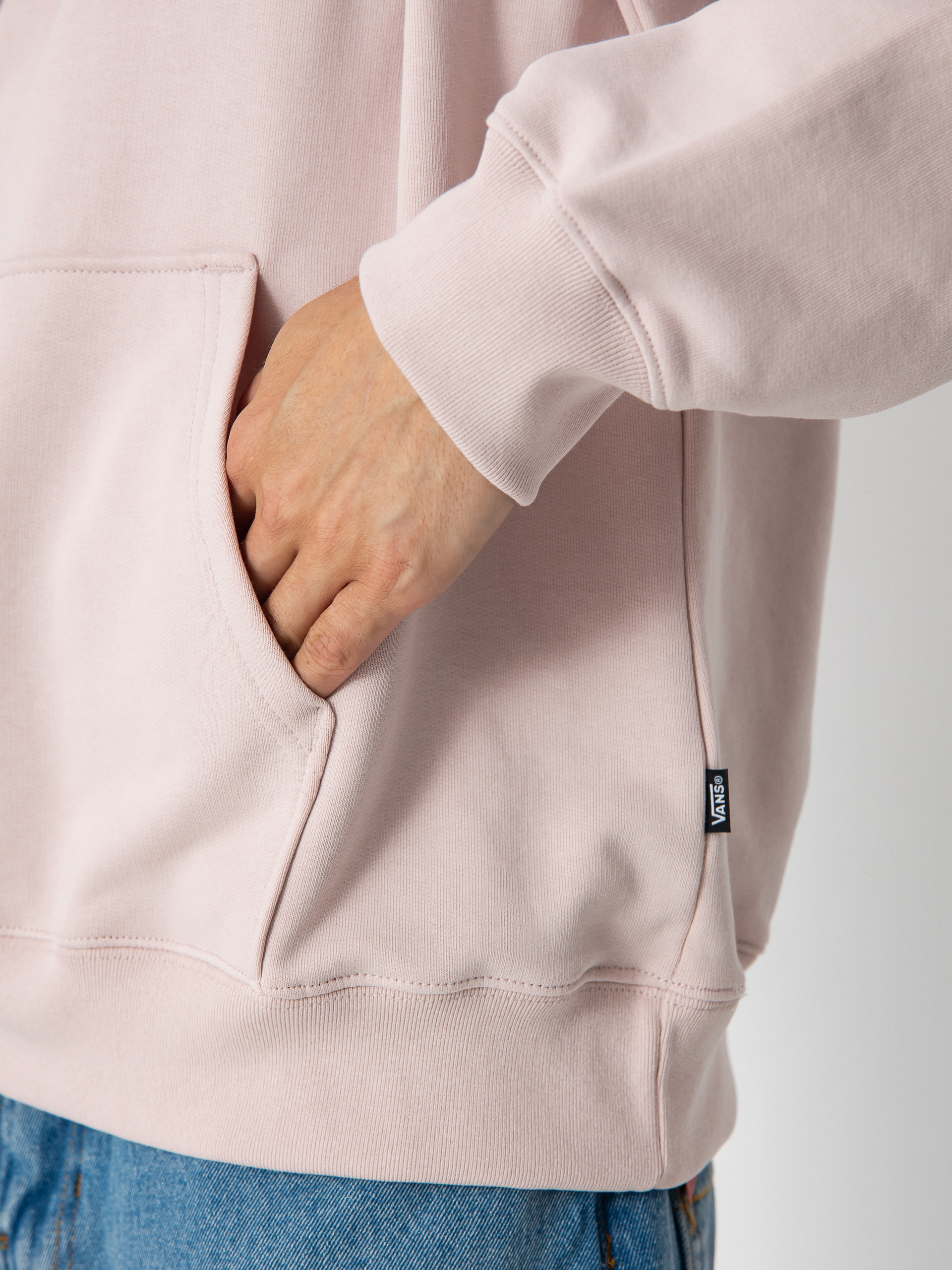 Vans Salton Loose Ft HD Hoodie (mountain essentials sepia rose)