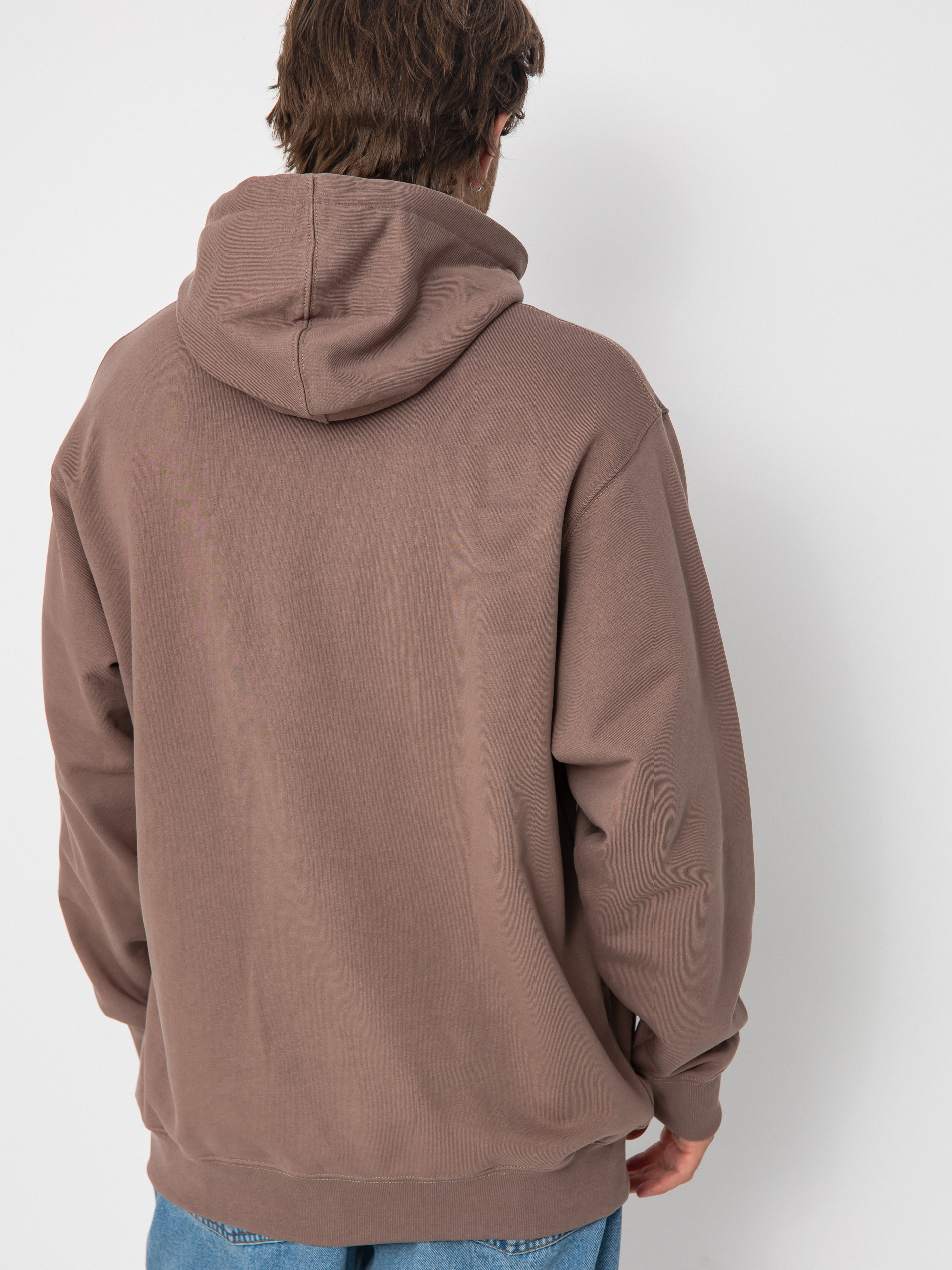 Vans Salton Loose Ft HD Hoodie (deep taupe)