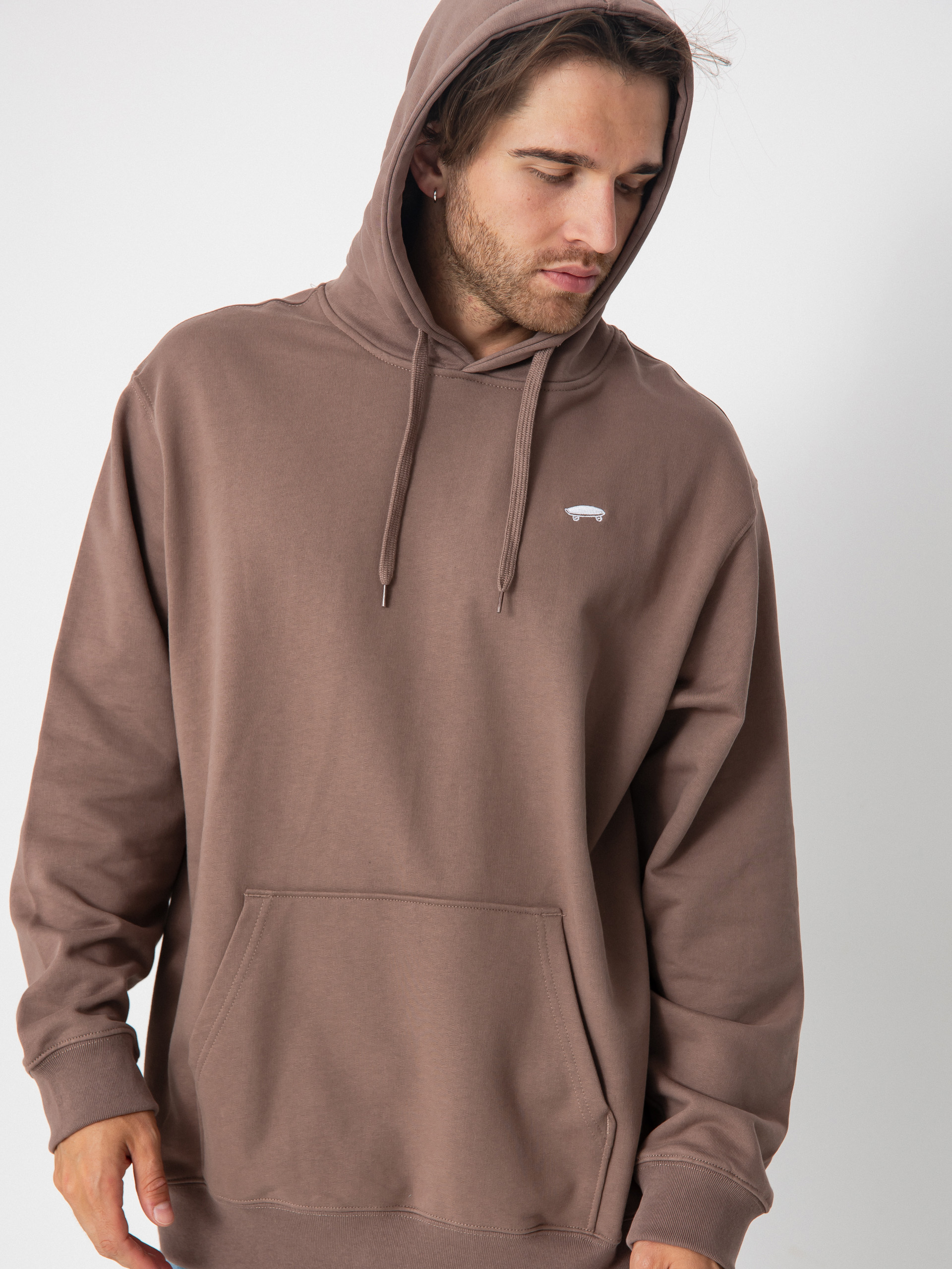 Vans Salton Loose Ft HD Hoodie (deep taupe)