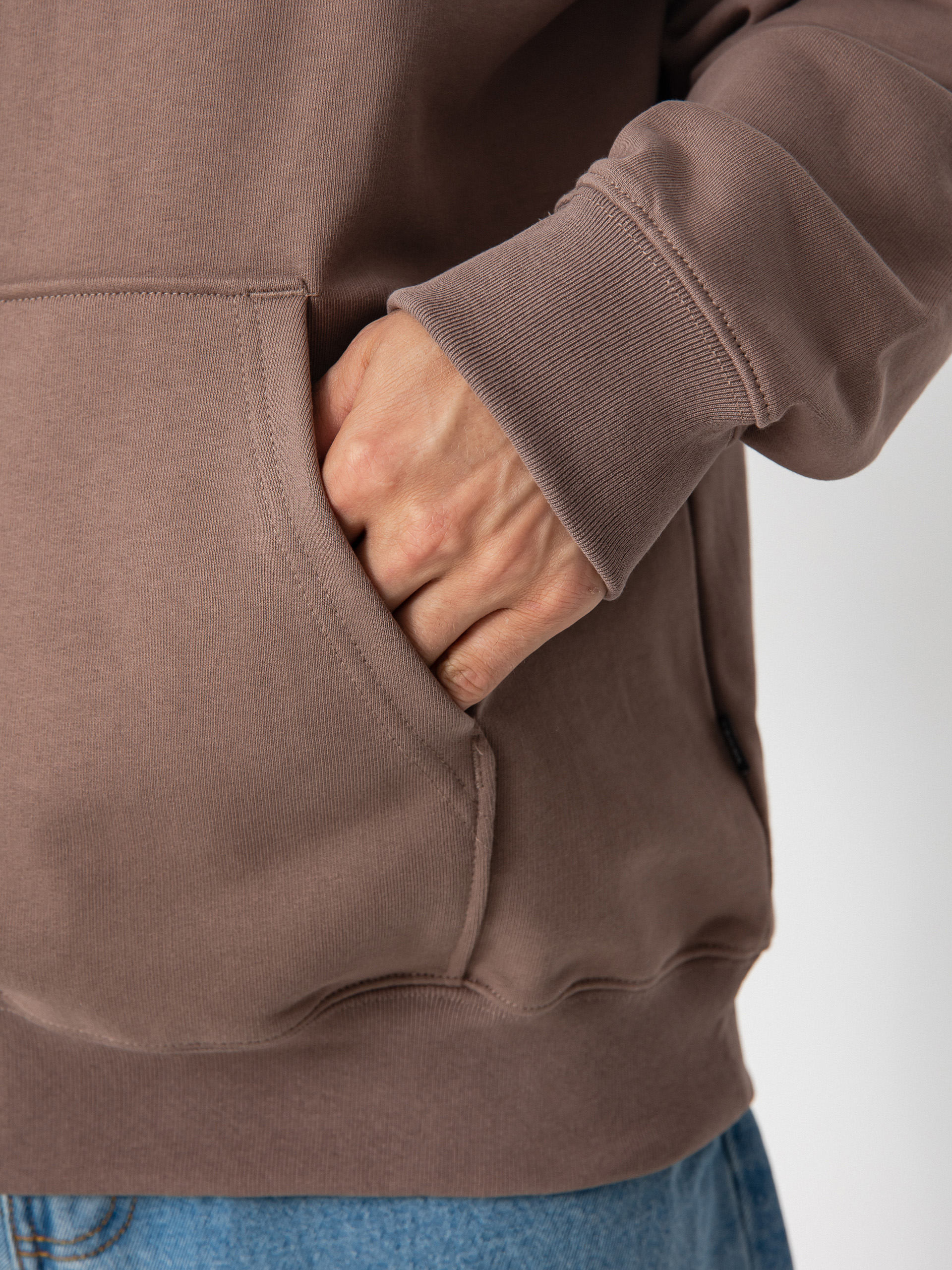 Vans Salton Loose Ft HD Hoodie (deep taupe)