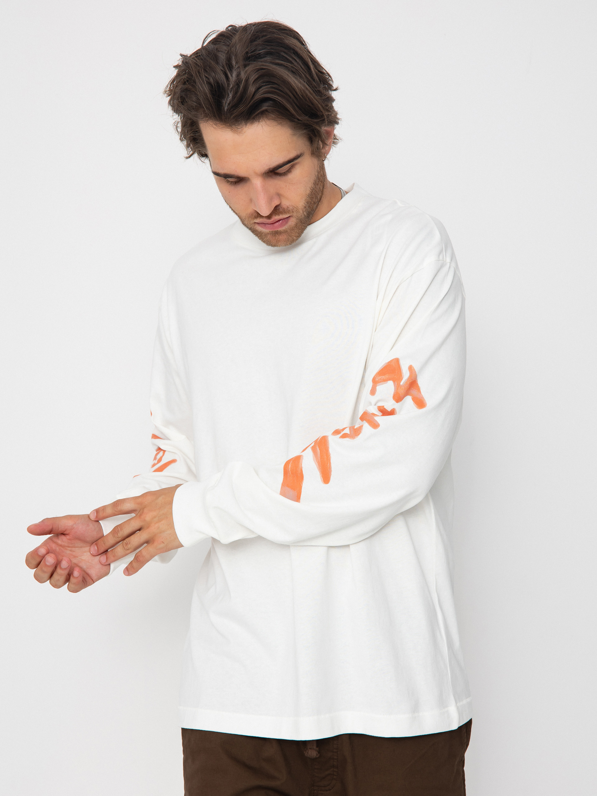Vans Raw Instinct Longsleeve (mountain essentials marshmallow)