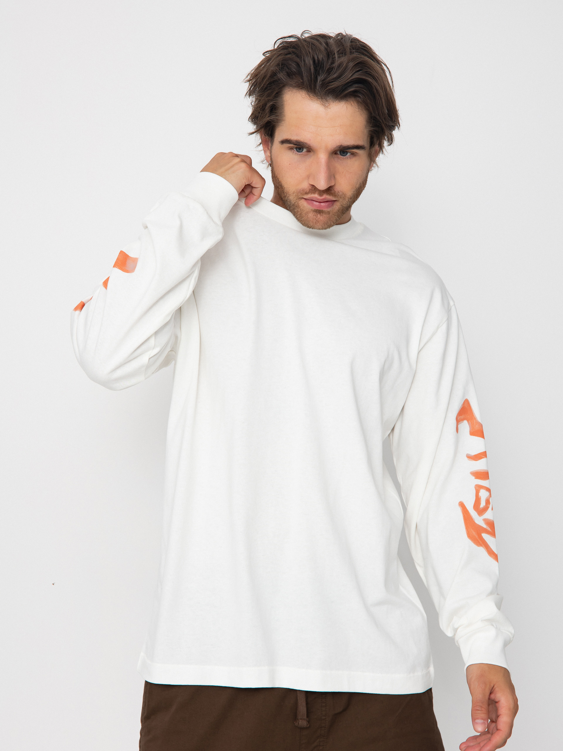 Vans Raw Instinct Longsleeve (mountain essentials marshmallow)