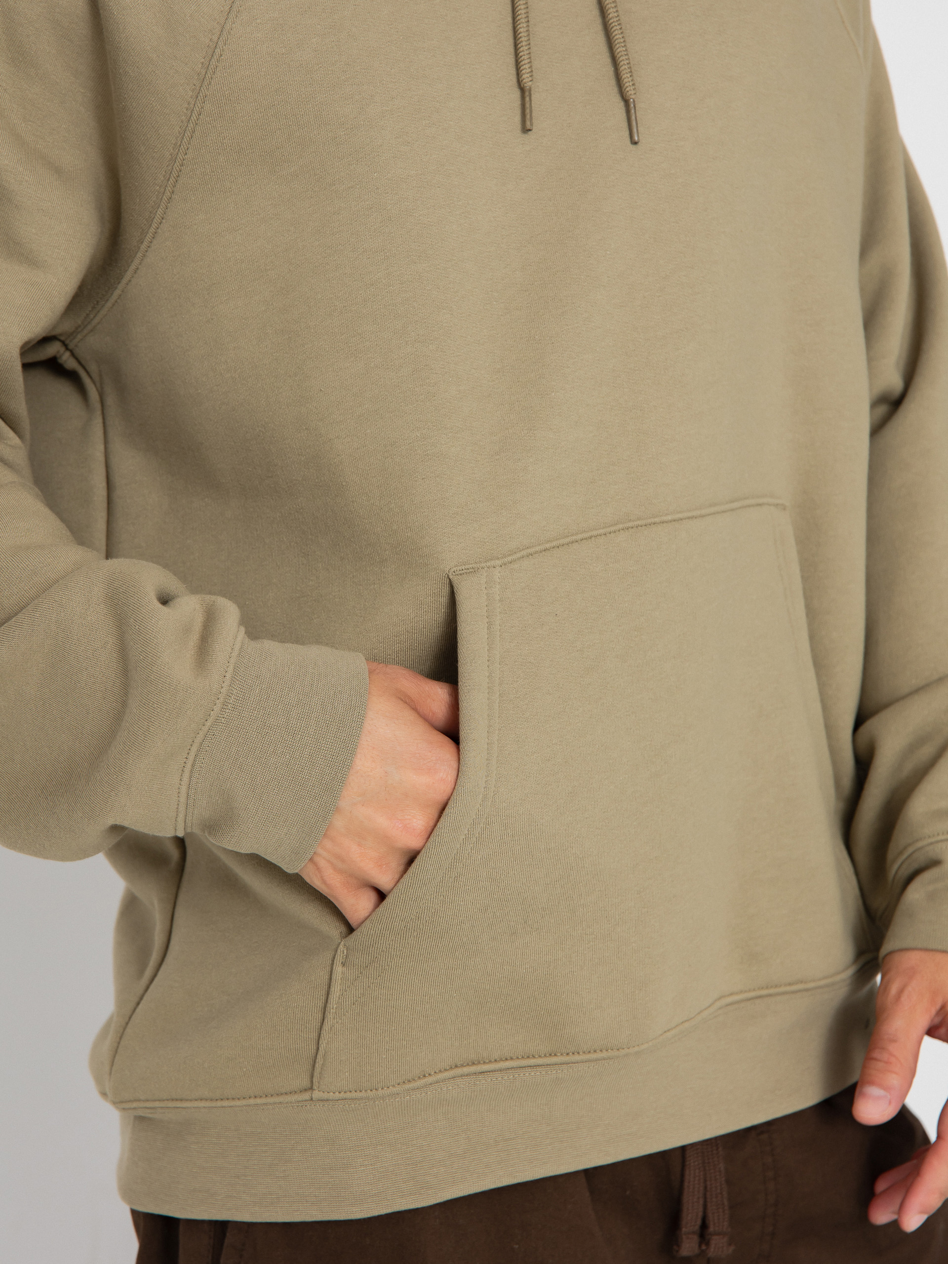 Vans Mte Crestline Logo HD Hoodie (bay leaf)