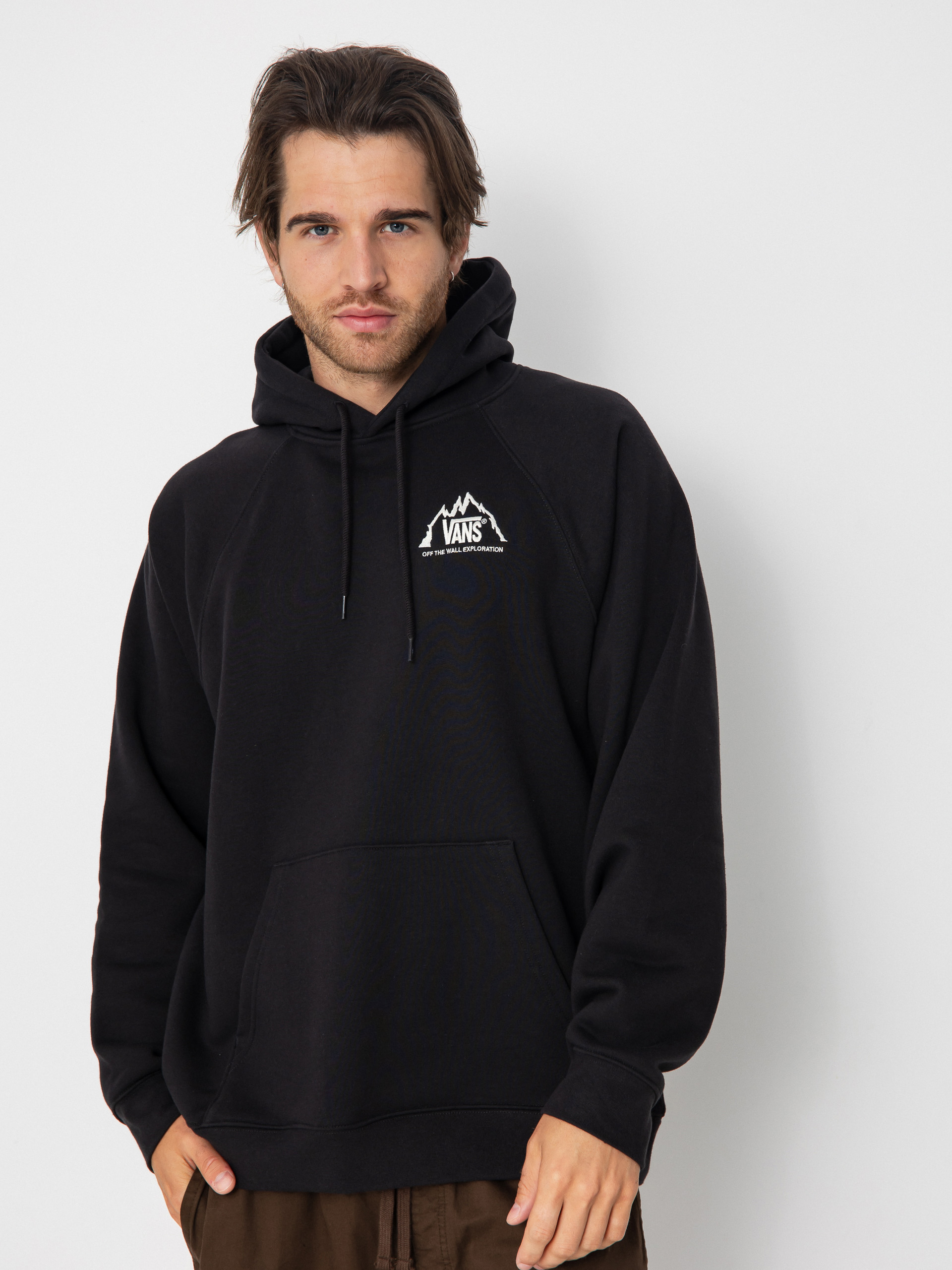 Vans Mte Crestline Logo HD Hoodie (black)